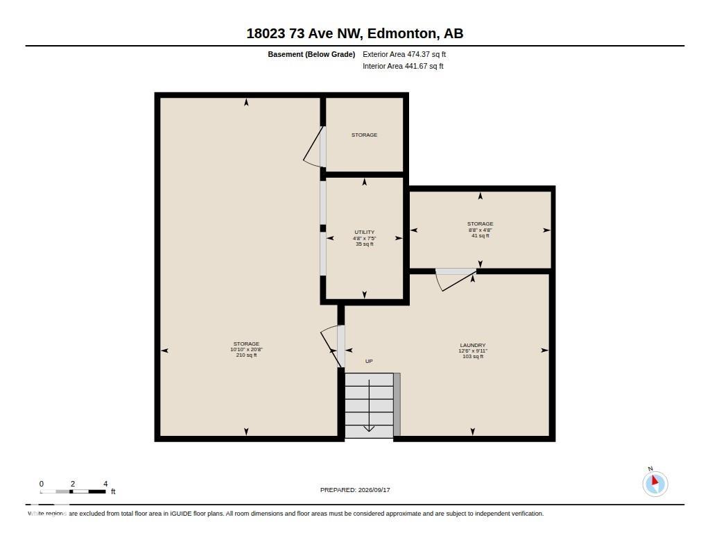 Photo 48 at 18023 73 Avenue NW, Lymburn, Edmonton