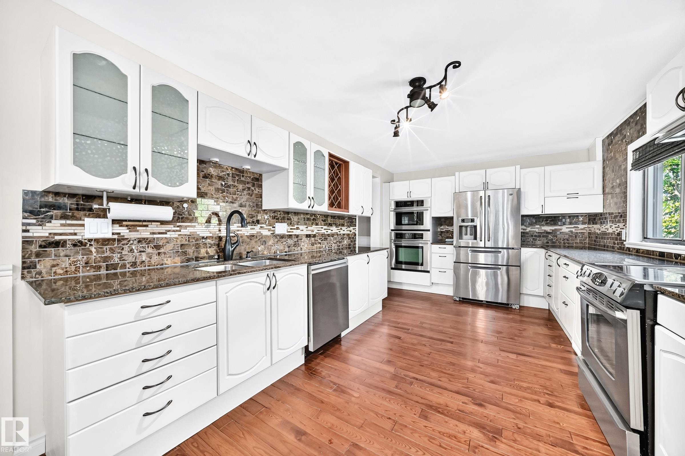 Photo 5 at 9703 160 Street NW, Glenwood, Edmonton