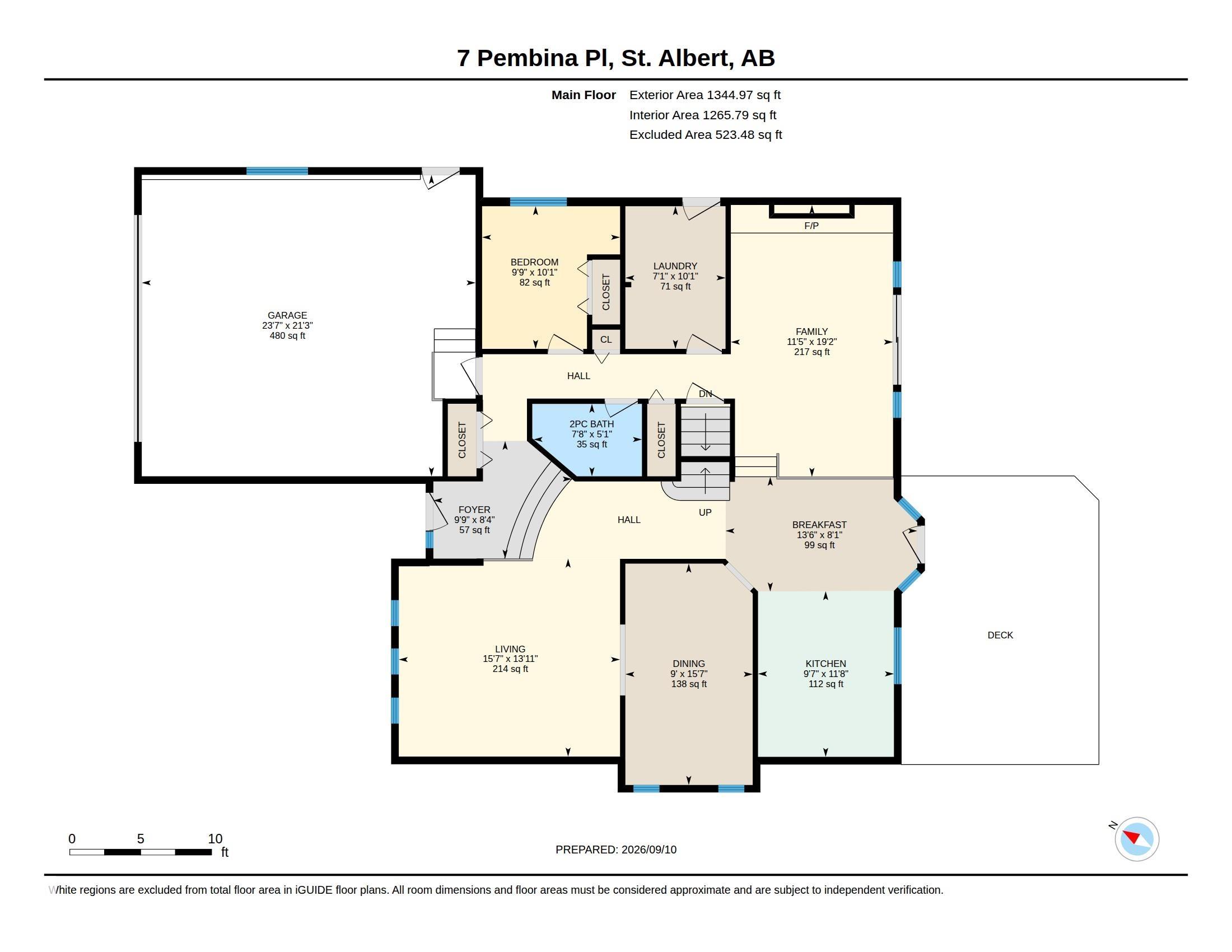Photo 67 at 7 Pembina Place, Pineview, St. Albert