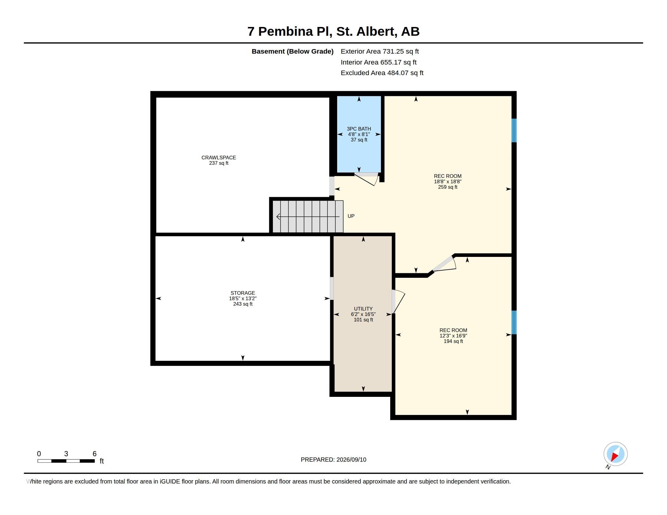 Photo 69 at 7 Pembina Place, Pineview, St. Albert