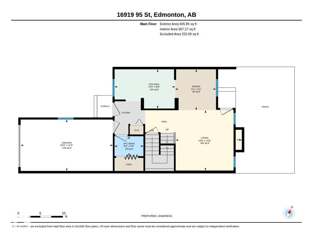 Photo 50 at 16919 95 Street NW, Lago Lindo, Edmonton