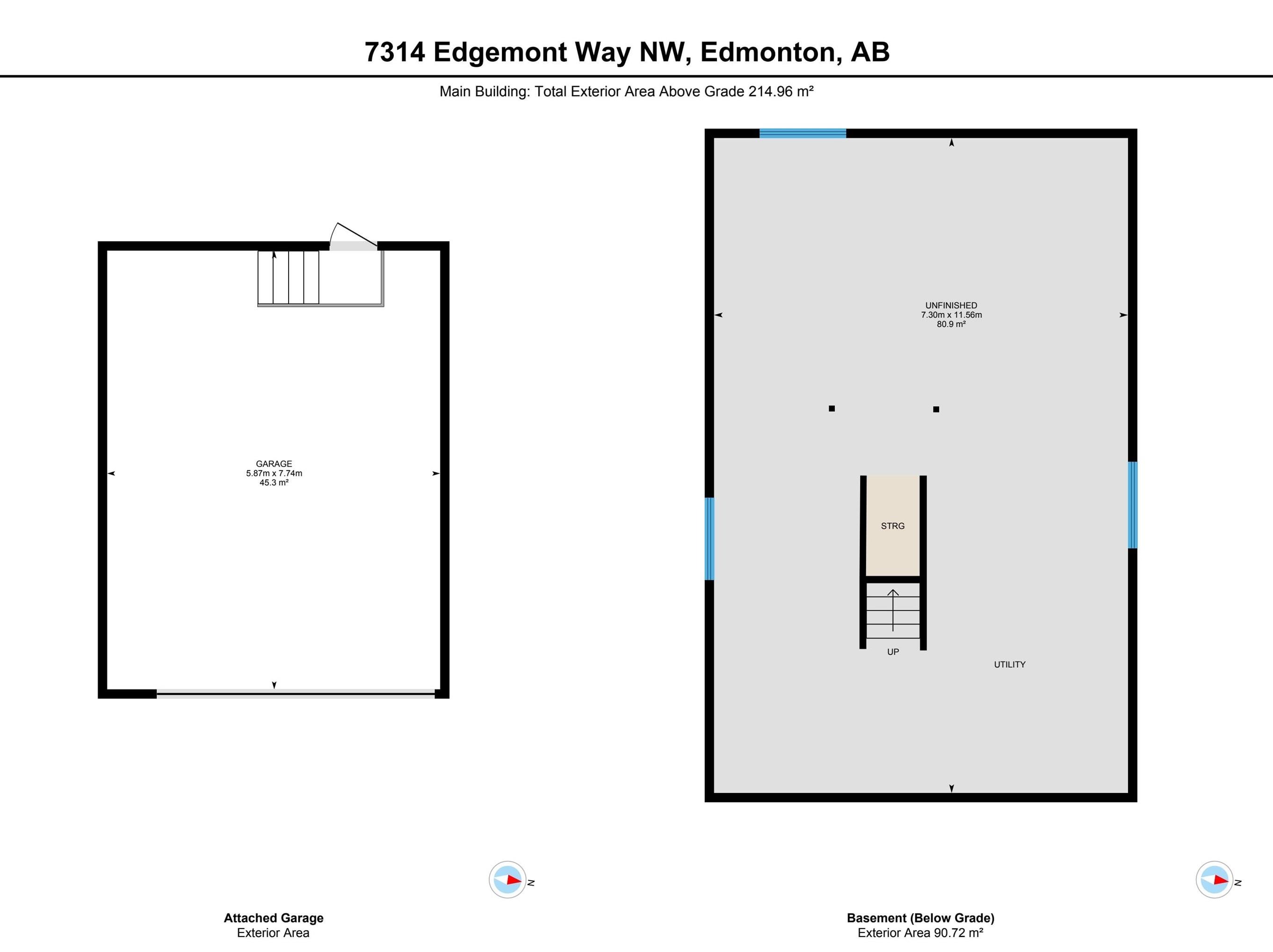 Photo 55 at 7314 Edgemont Way NW, Edgemont, Edmonton