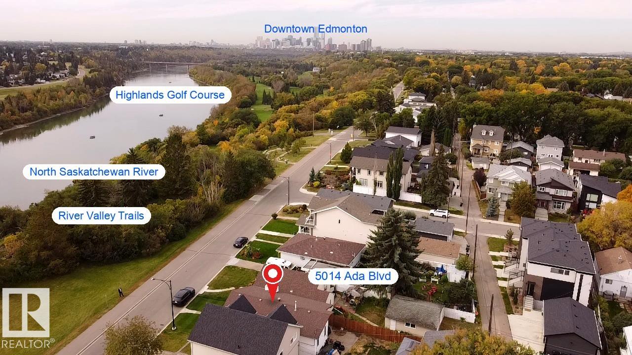 5014 Ada Boulevard NW, Highlands, Edmonton