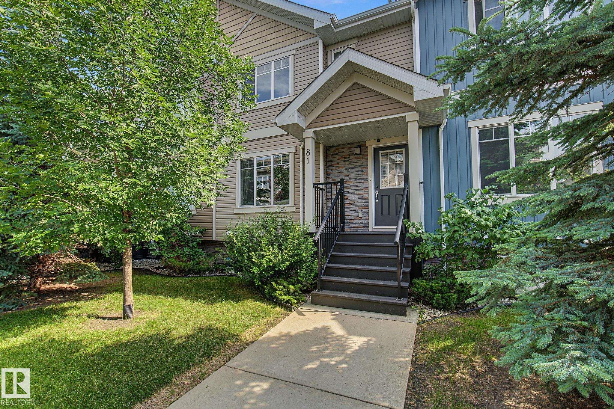 81 - 9535 217 Street NW, Secord, Edmonton