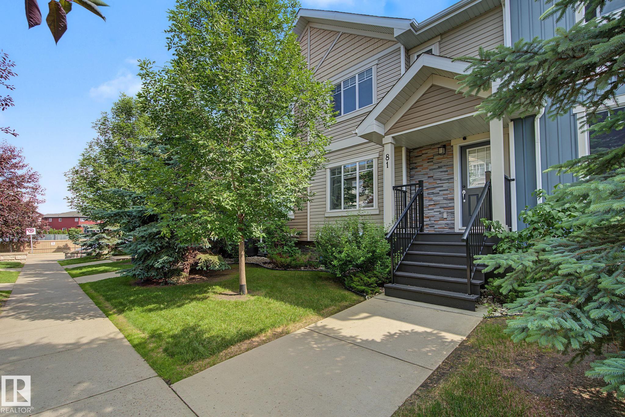 81 - 9535 217 Street NW, Secord, Edmonton