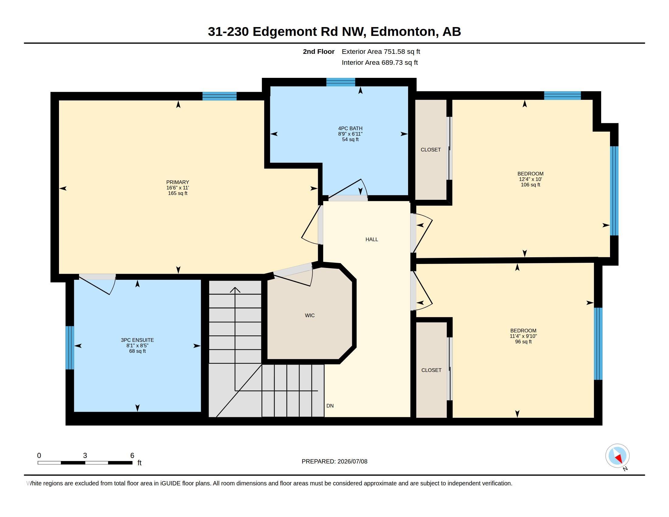 31 - 230 Edgemont Road NW, Edgemont, Edmonton