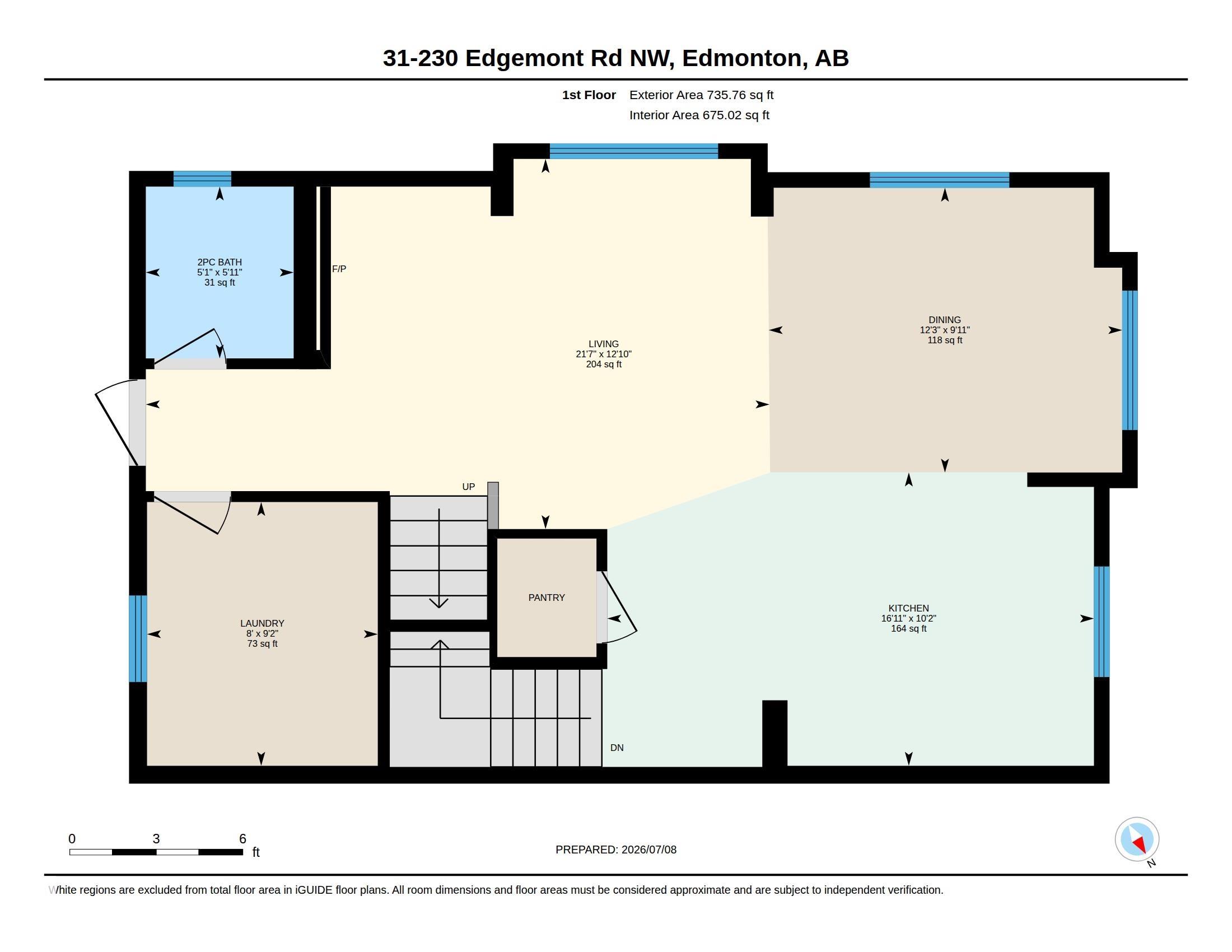 31 - 230 Edgemont Road NW, Edgemont, Edmonton