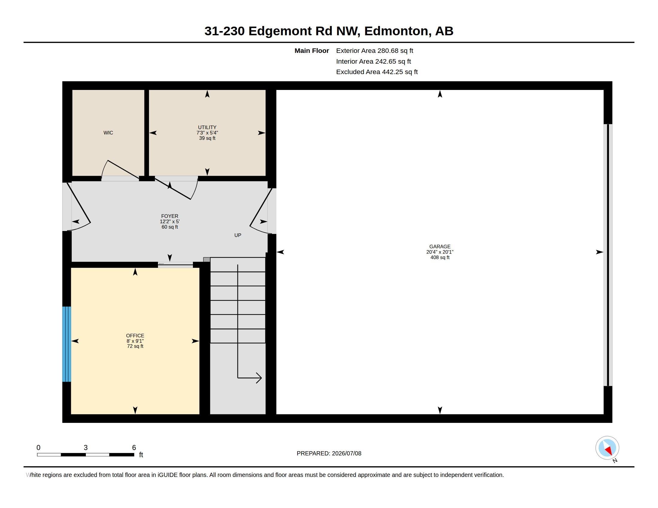31 - 230 Edgemont Road NW, Edgemont, Edmonton