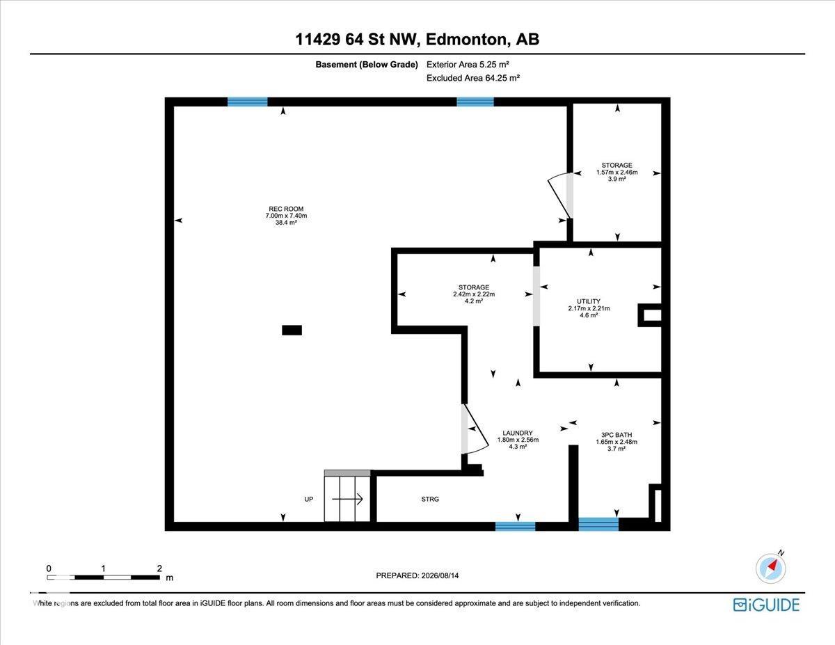 Photo 64 at 11429 64 Street NW, Highlands, Edmonton