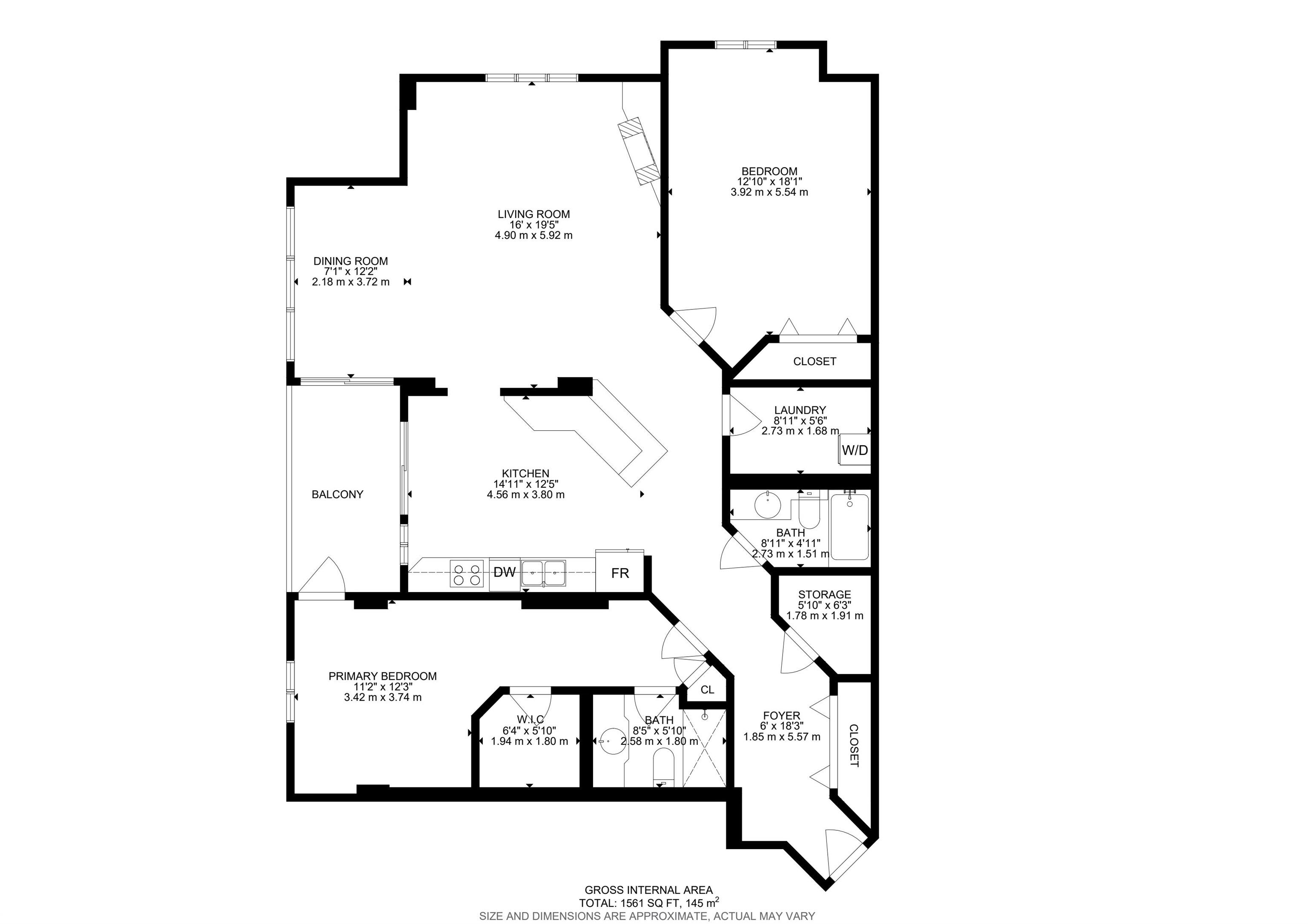 Photo 40 at 1006 - 10319 111 Street NW, Downtown, Edmonton