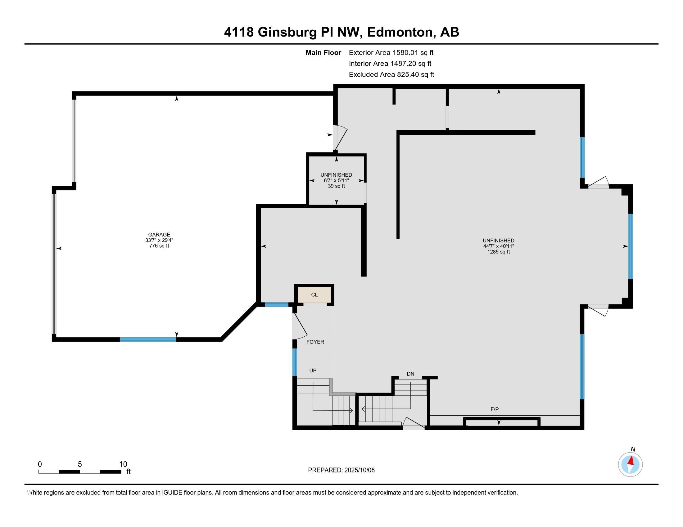 Photo 67 at 4118 Ginsburg Place NW, Granville, Edmonton
