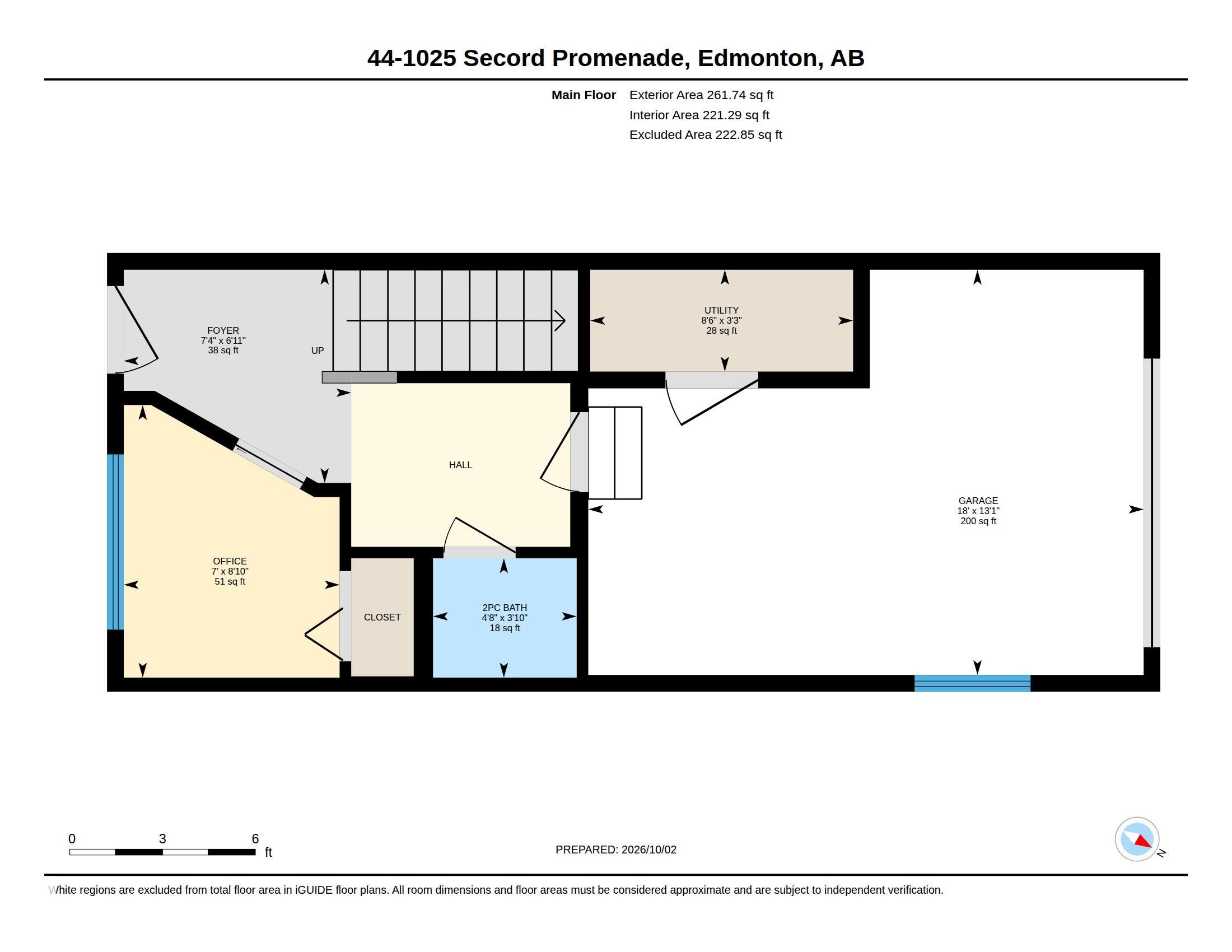 Photo 30 at 44 - 1025 Secord Promenade NW, Secord, Edmonton