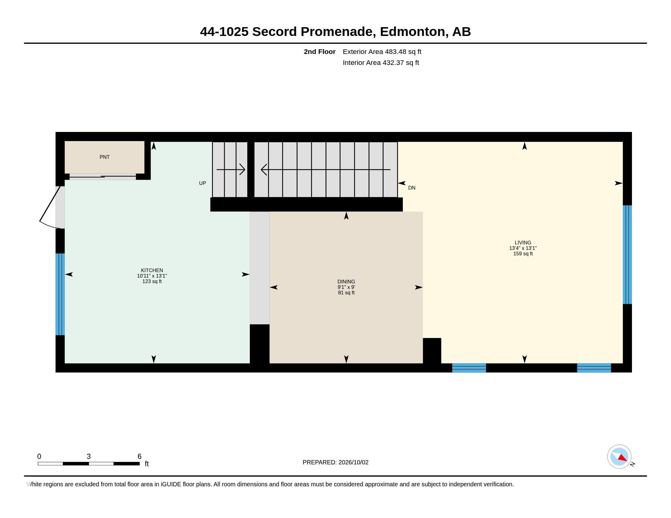 Photo 31 at 44 - 1025 Secord Promenade NW, Secord, Edmonton
