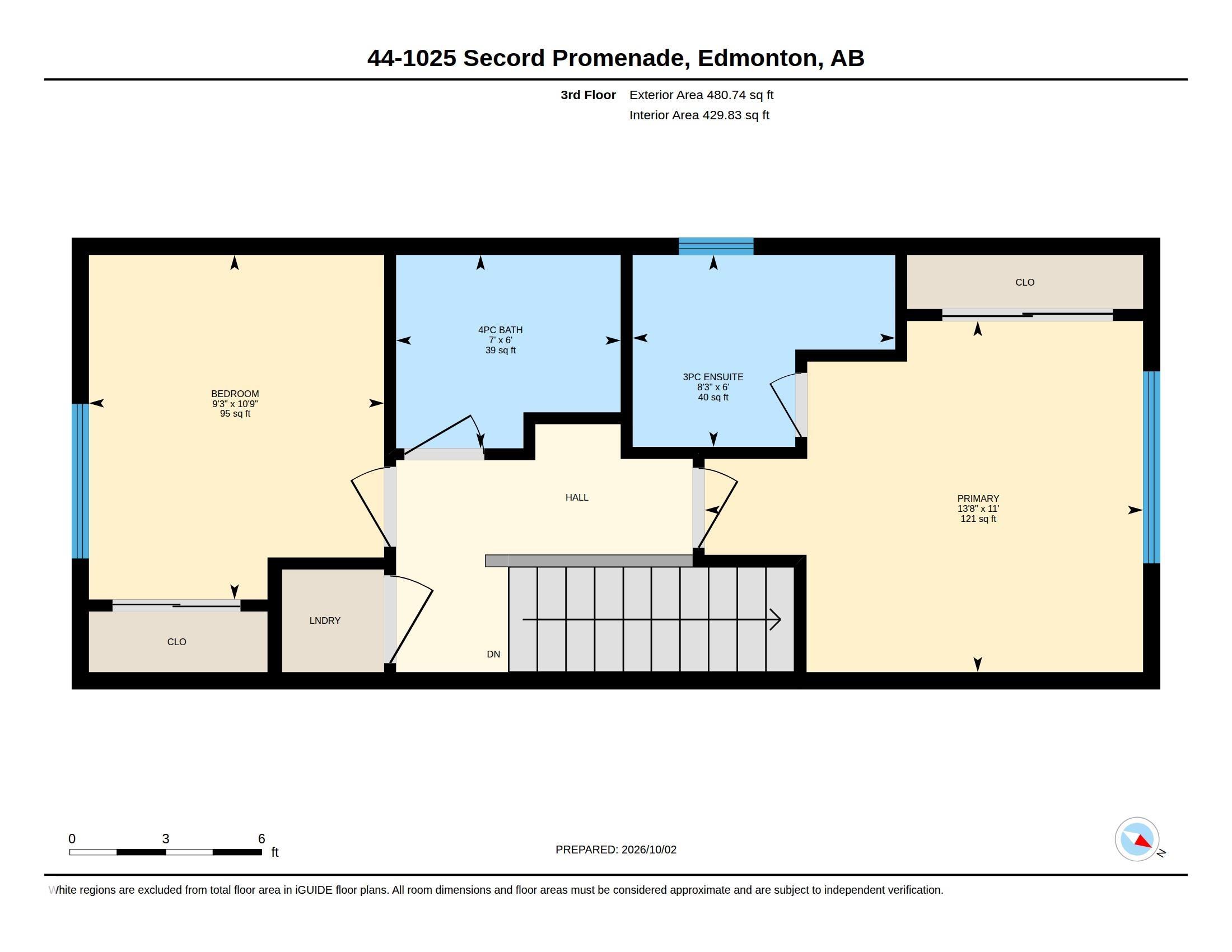Photo 32 at 44 - 1025 Secord Promenade NW, Secord, Edmonton
