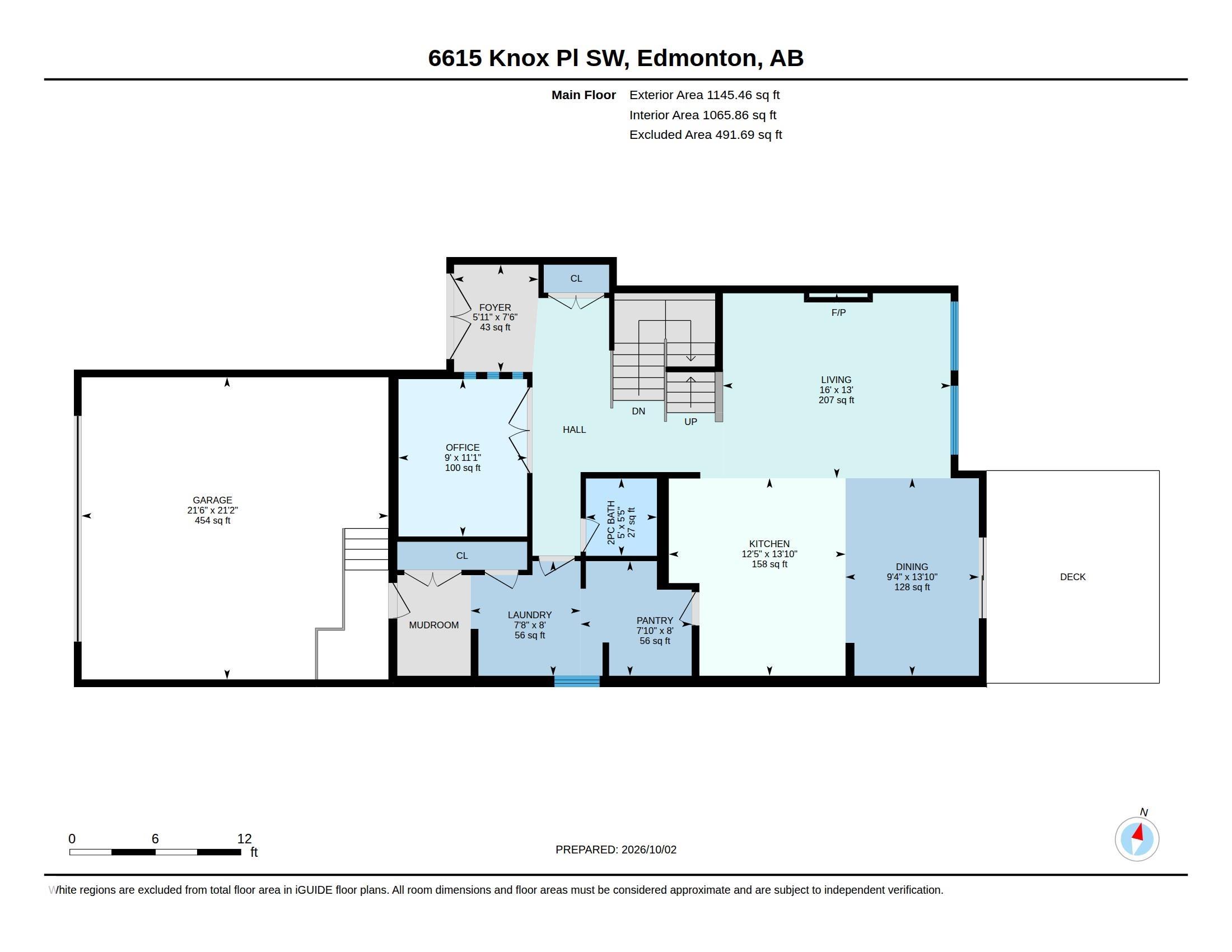 Photo 73 at 6615 Knox Place SW, Keswick, Edmonton