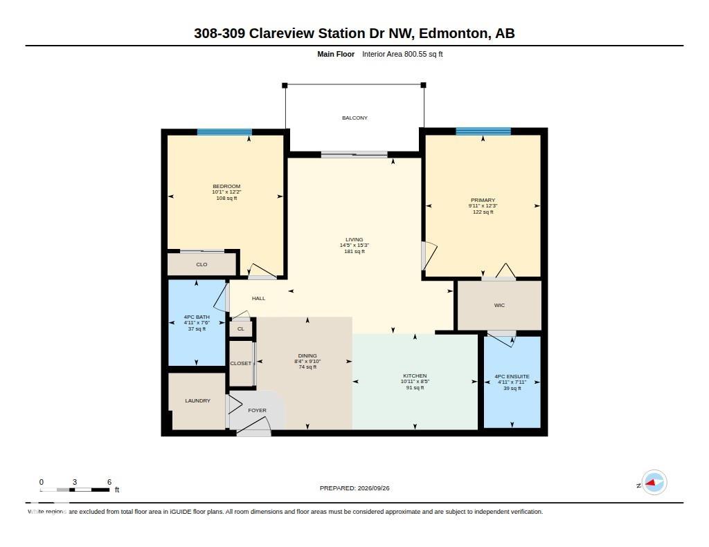 Photo 44 at 308 - 309 Clareview Station Drive NW, Clareview Town Centre, Edmonton