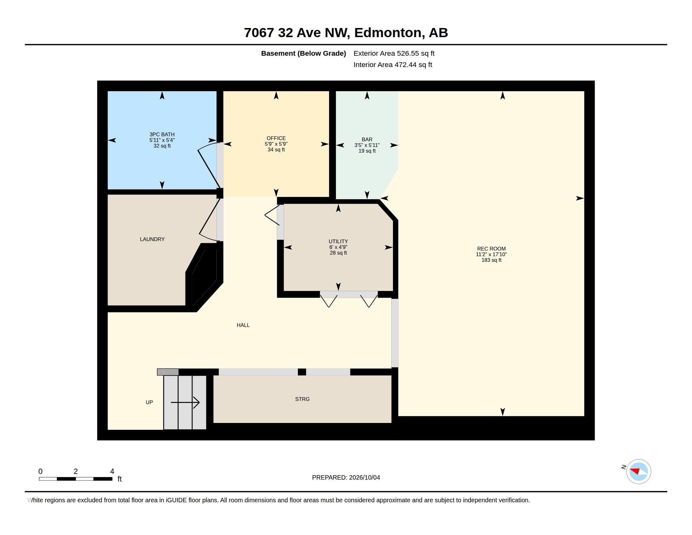 Photo 45 at 7067 32 Avenue NW, Kameyosek, Edmonton