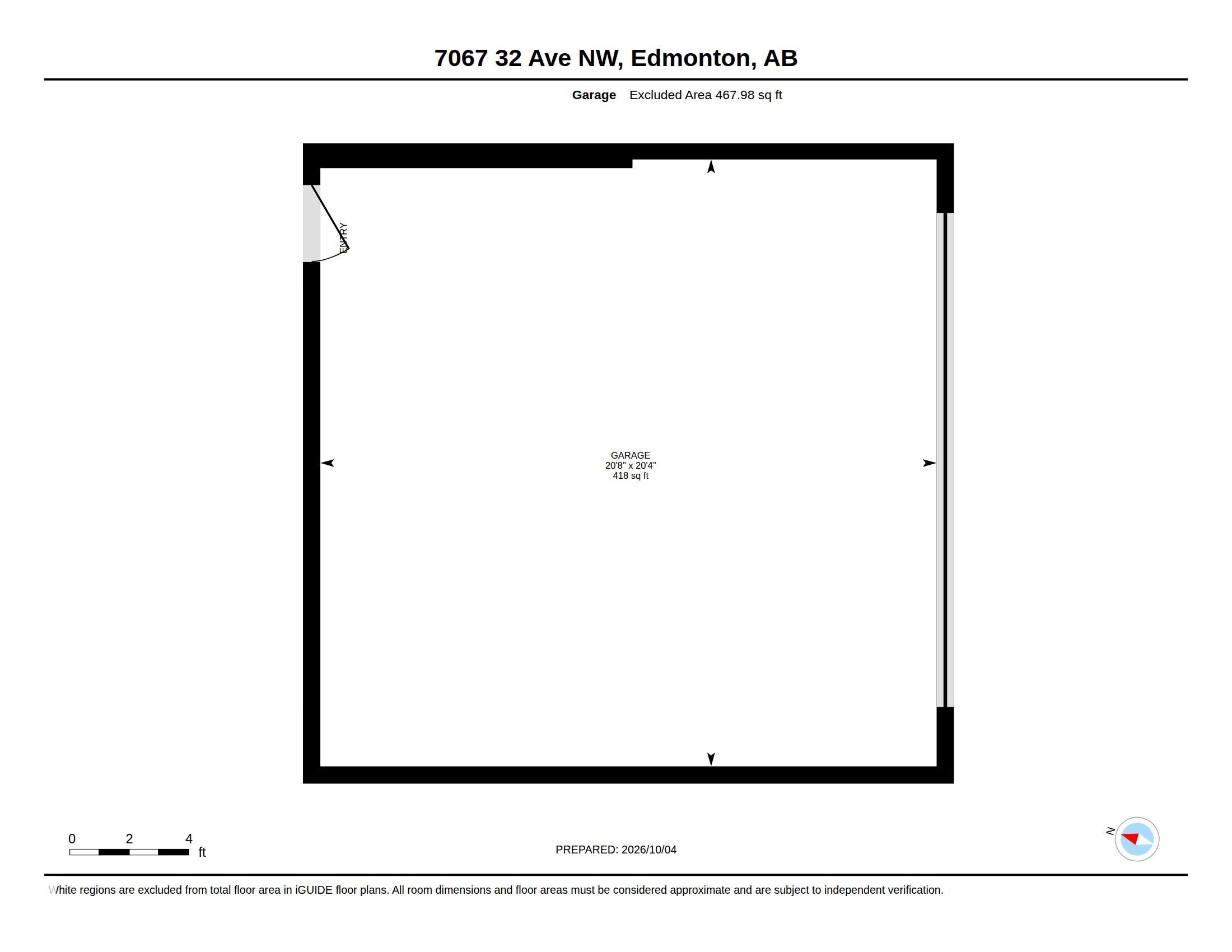 Photo 46 at 7067 32 Avenue NW, Kameyosek, Edmonton