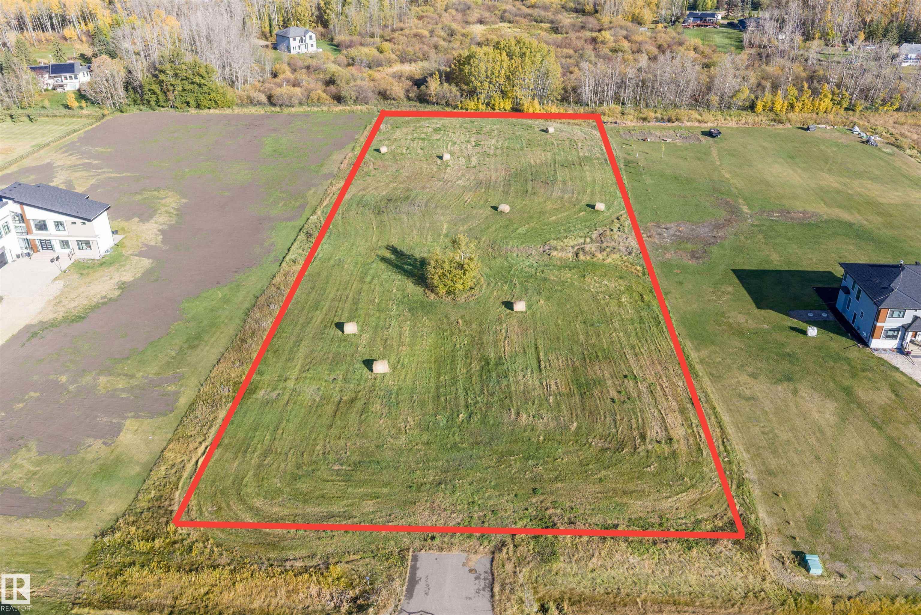 COPPER CREEK is located minutes east of BEAUMONT and just south of Township Road 510 and Eagle Rock Golf Course on Range Road 234. ARCHITECTURAL CONTROLS and RESTRICTIVE COVENANTS are in place with respect to minimum building sizes, exterior finishing, garage sizes & accessory buildings that ensure high buildings standards and PROTECT YOUR INVESTMENT. Utilities include UNDERGROUND POWER and GAS thru the ditches, the use of CISTERNS for city water is the norm with installation by buyers of a typical 3000-3300 gallon concrete cistern for potable water installed underground. A septic system, acceptable to Leduc County & Provincial standards, includes mounds and onsite water treatment systems. Located in the BLACK GOLD and STAR CATHOLIC School District providing busing to schools in Beaumont RIGHT FROM YOUR FRONT DOOR. Excellent PAVED LOCATION minutes from Edmonton, Beaumont, Nisku & the EIA! Taxes are currently assessed as agriculture.