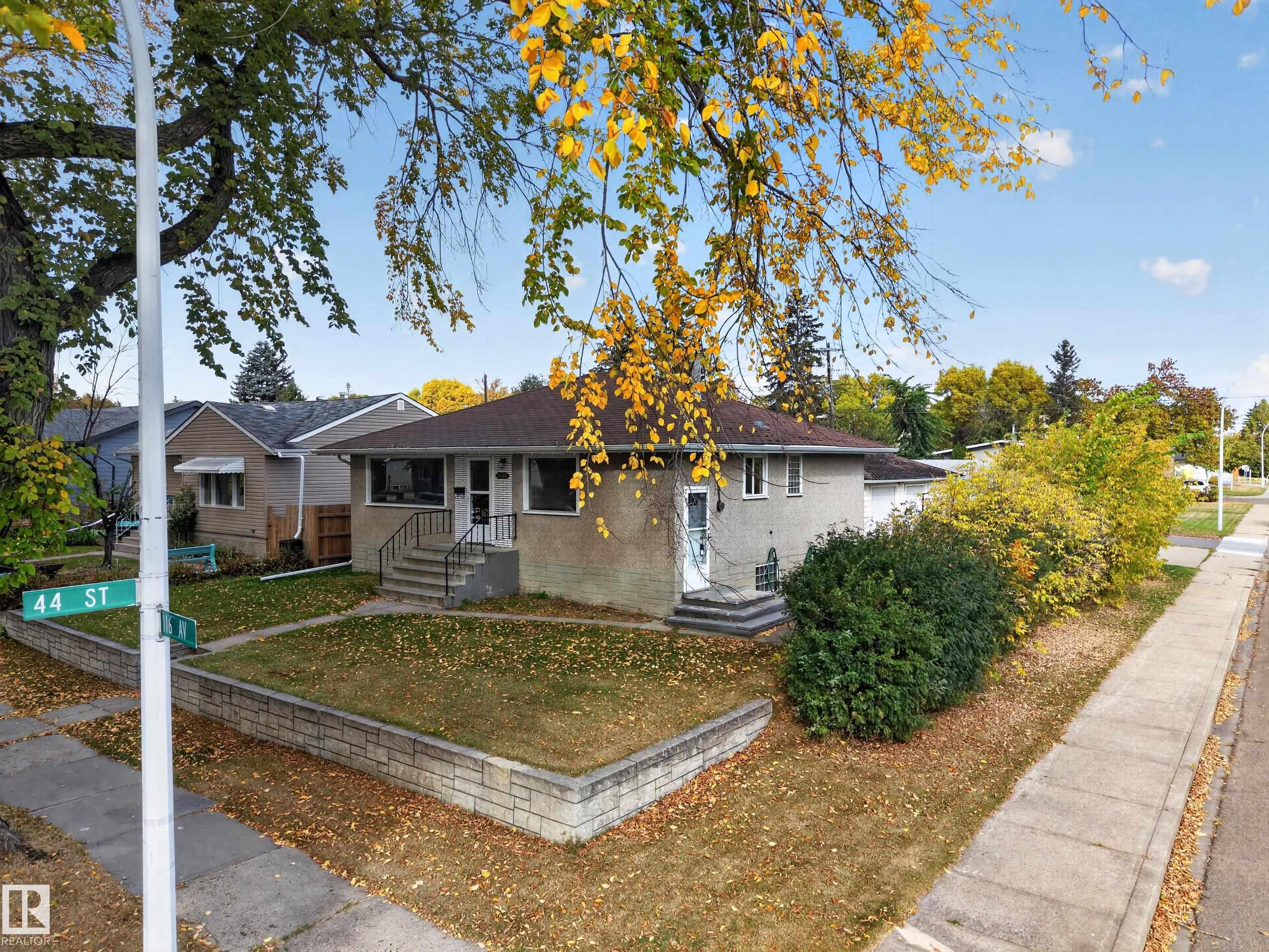 4402 116 Avenue NW, Beverly Heights, Edmonton