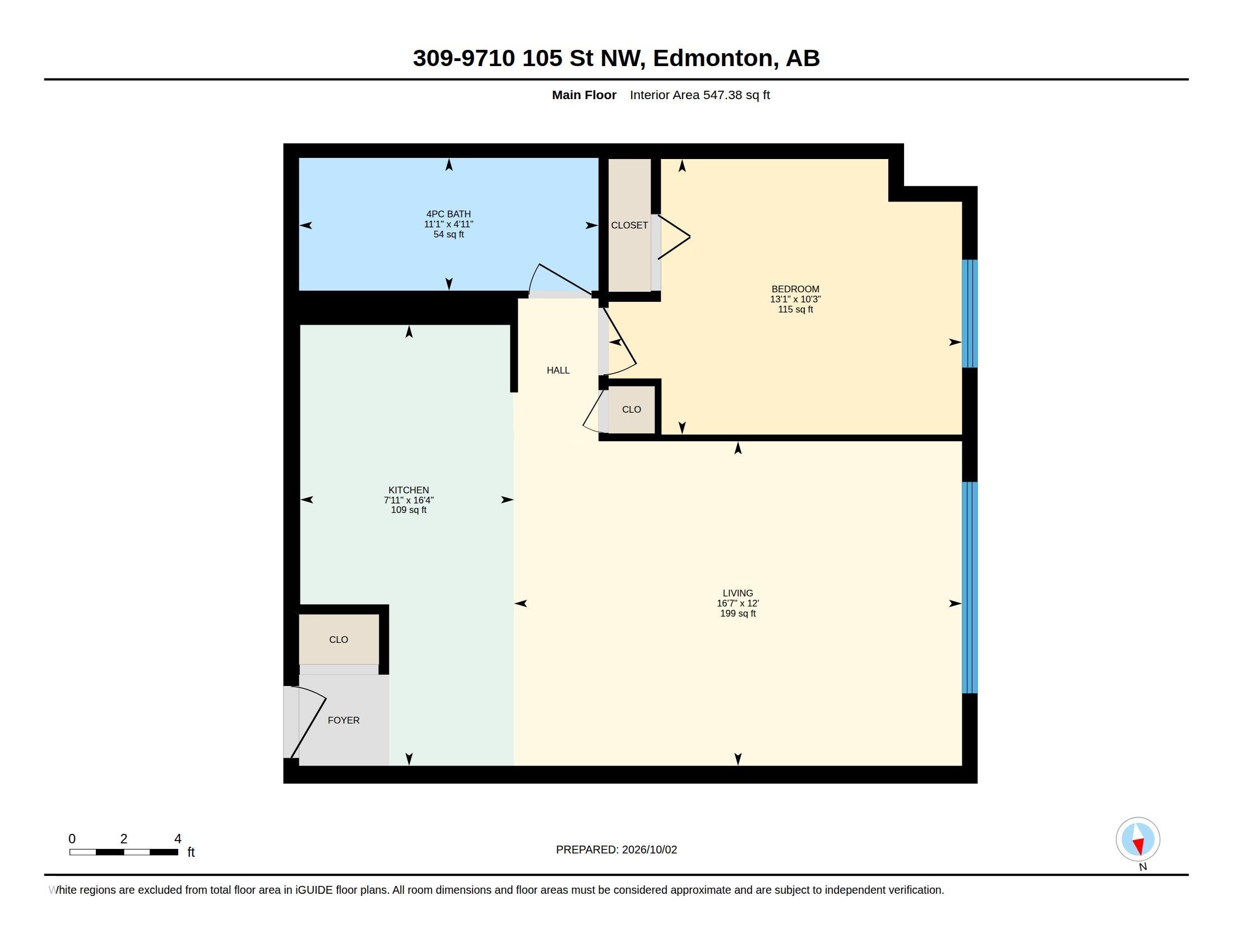Photo 31 at 309 - 9710 105 Street NW, Downtown, Edmonton