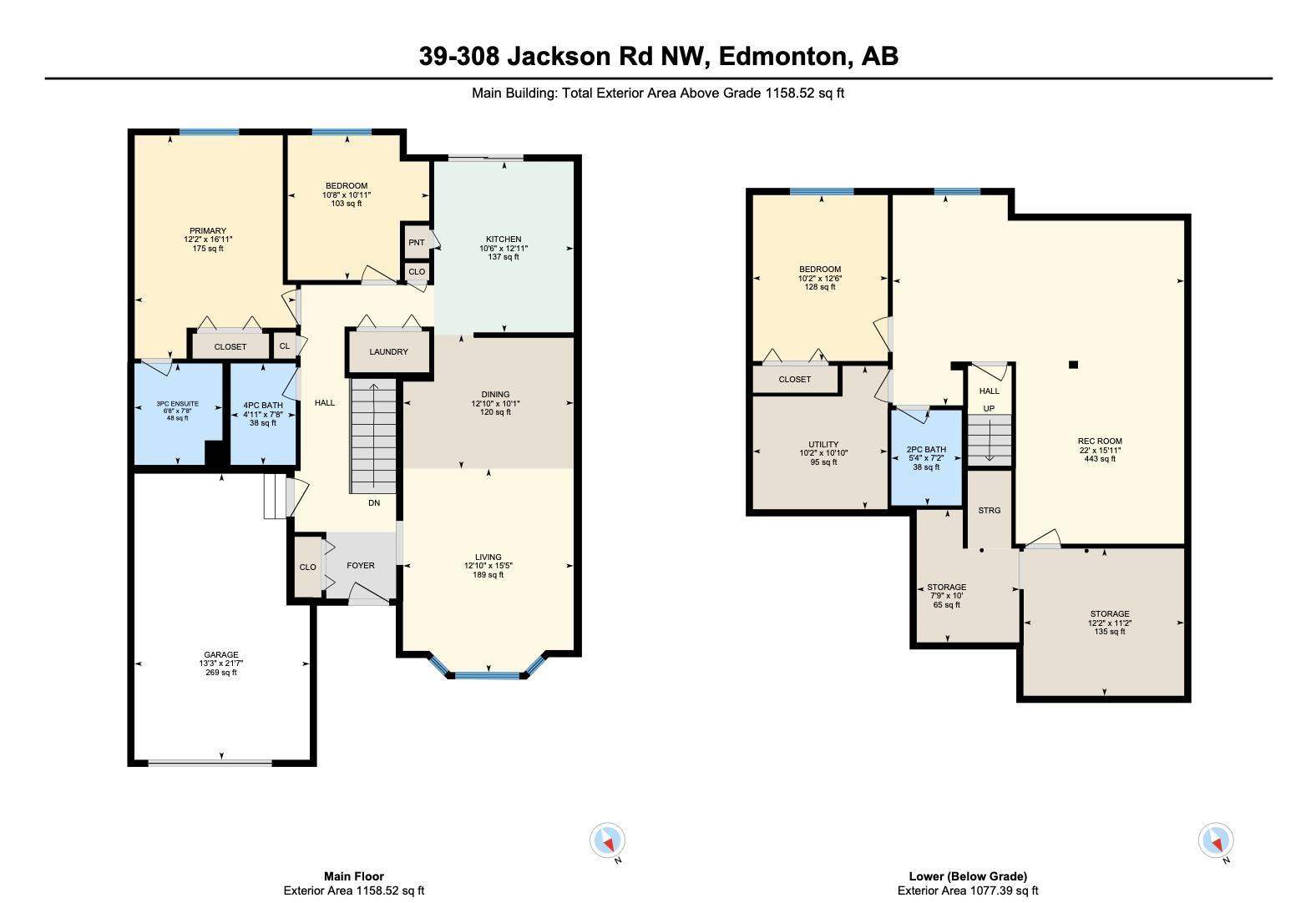 Photo 38 at 39 - 308 Jackson Road NW, Jackson Heights, Edmonton