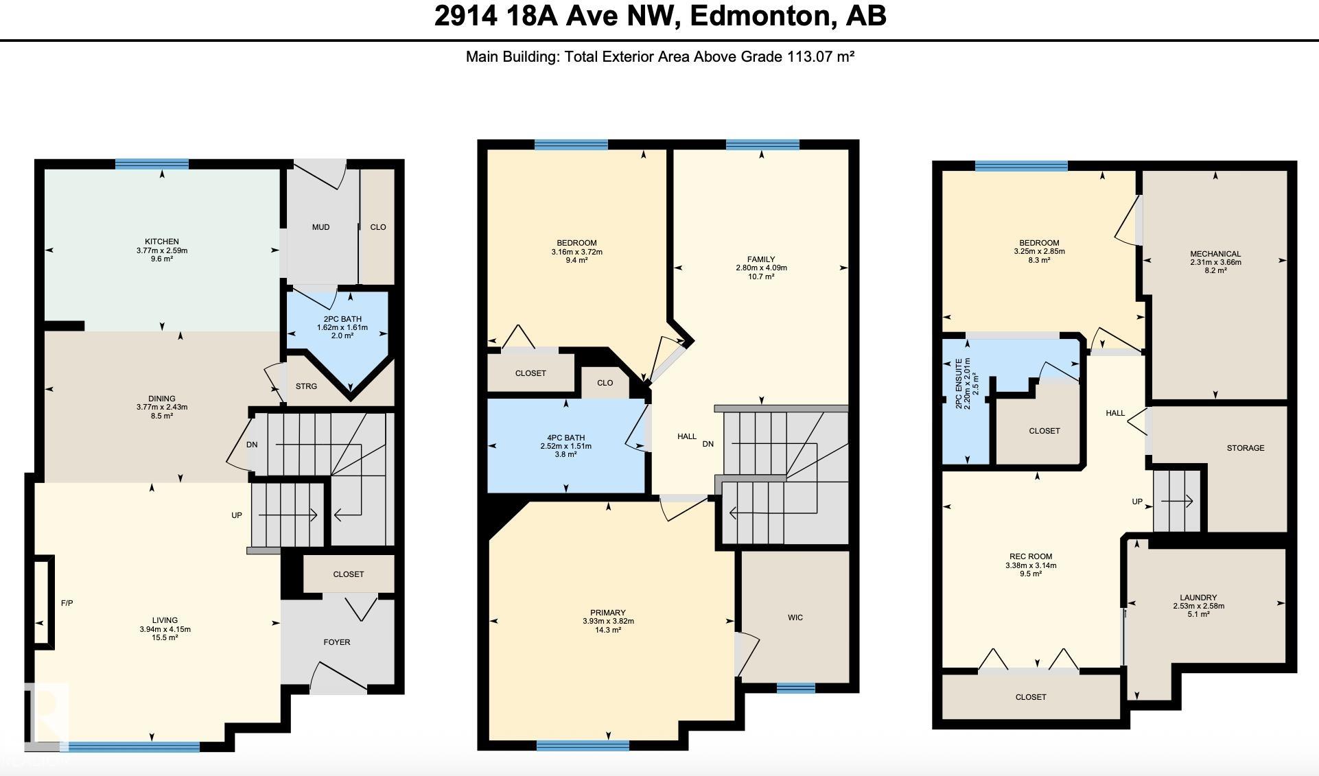 Photo 27 at 2914 18a Avenue NW, Laurel, Edmonton