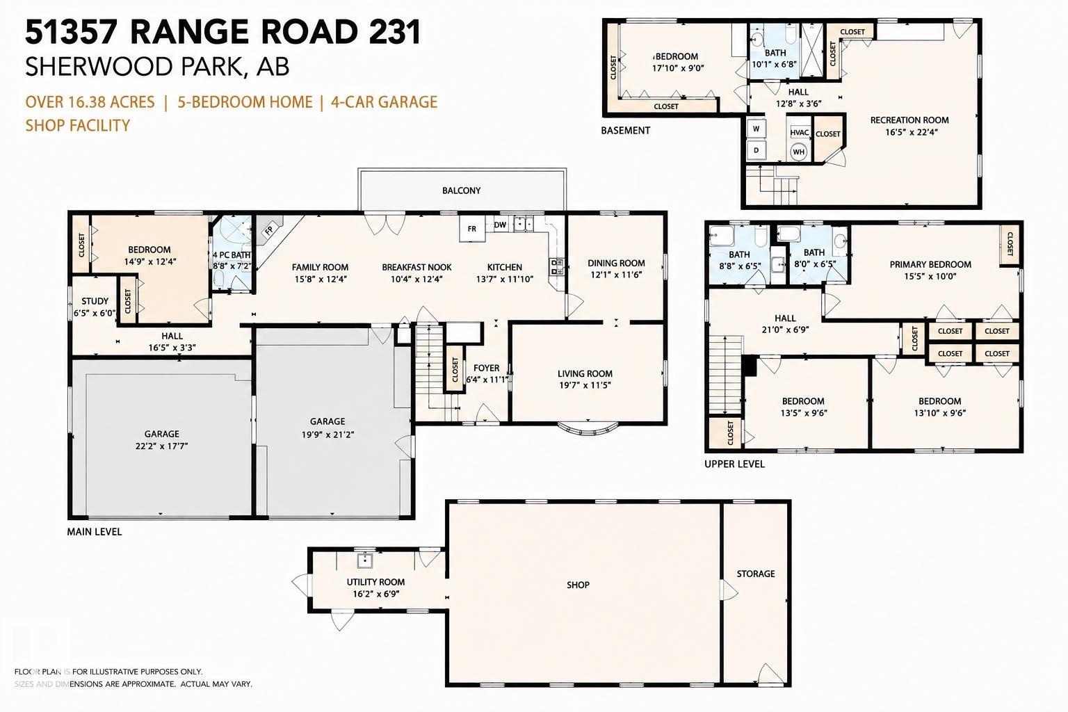 51357 Rge Road 231, Phoa Subdivision, Rural Strathcona County (E4513020 ...