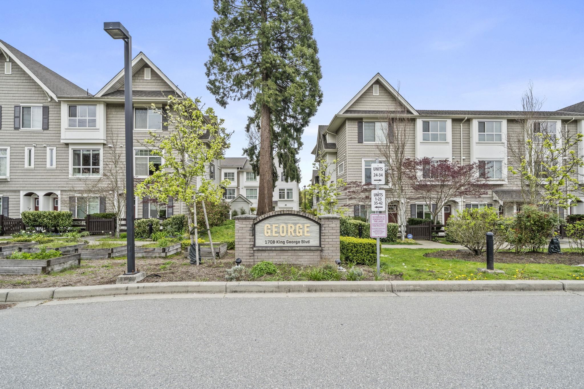 36-1708 King George Blvd — GEORGE townhome in South Surrey