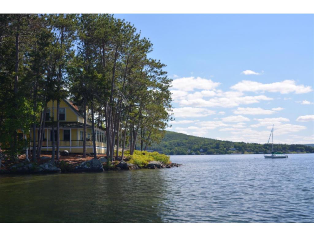 Welch Island: Lake Winnipesaukee's Timeless Boat-Only Retreat