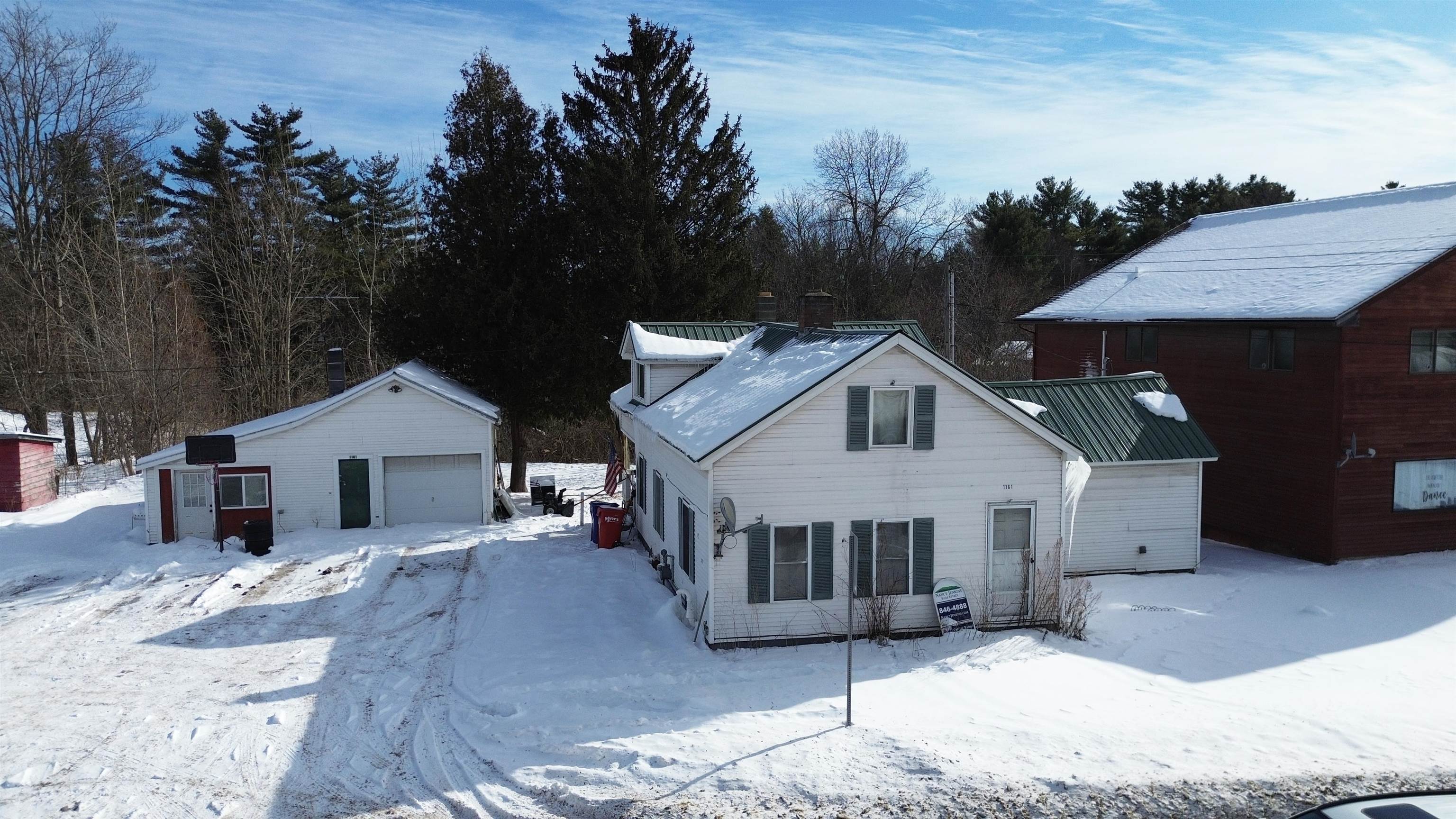 1161 Ethan Allen & Lot 1 Highbridge Highway