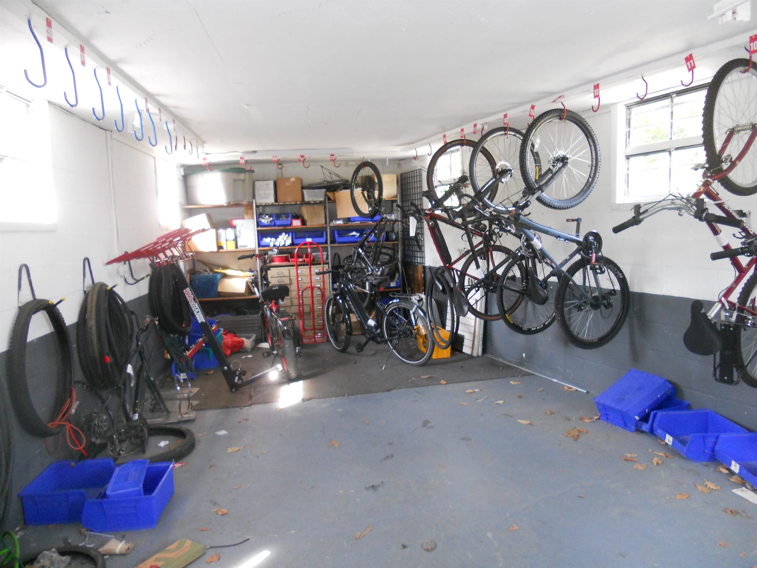 Separate 570 Sq Ft Storage Building W/Garage Door 20726696