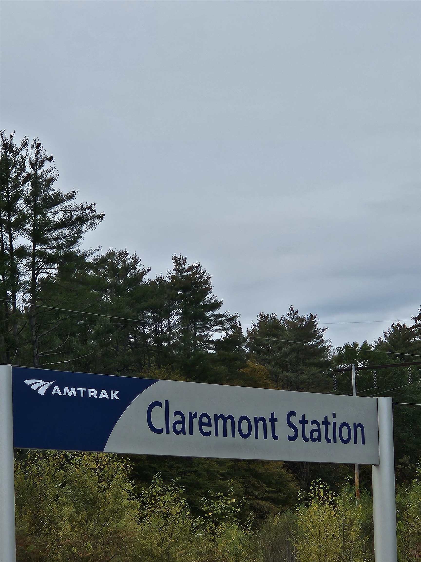 The Only Amtrack Station in N.H. 20740995