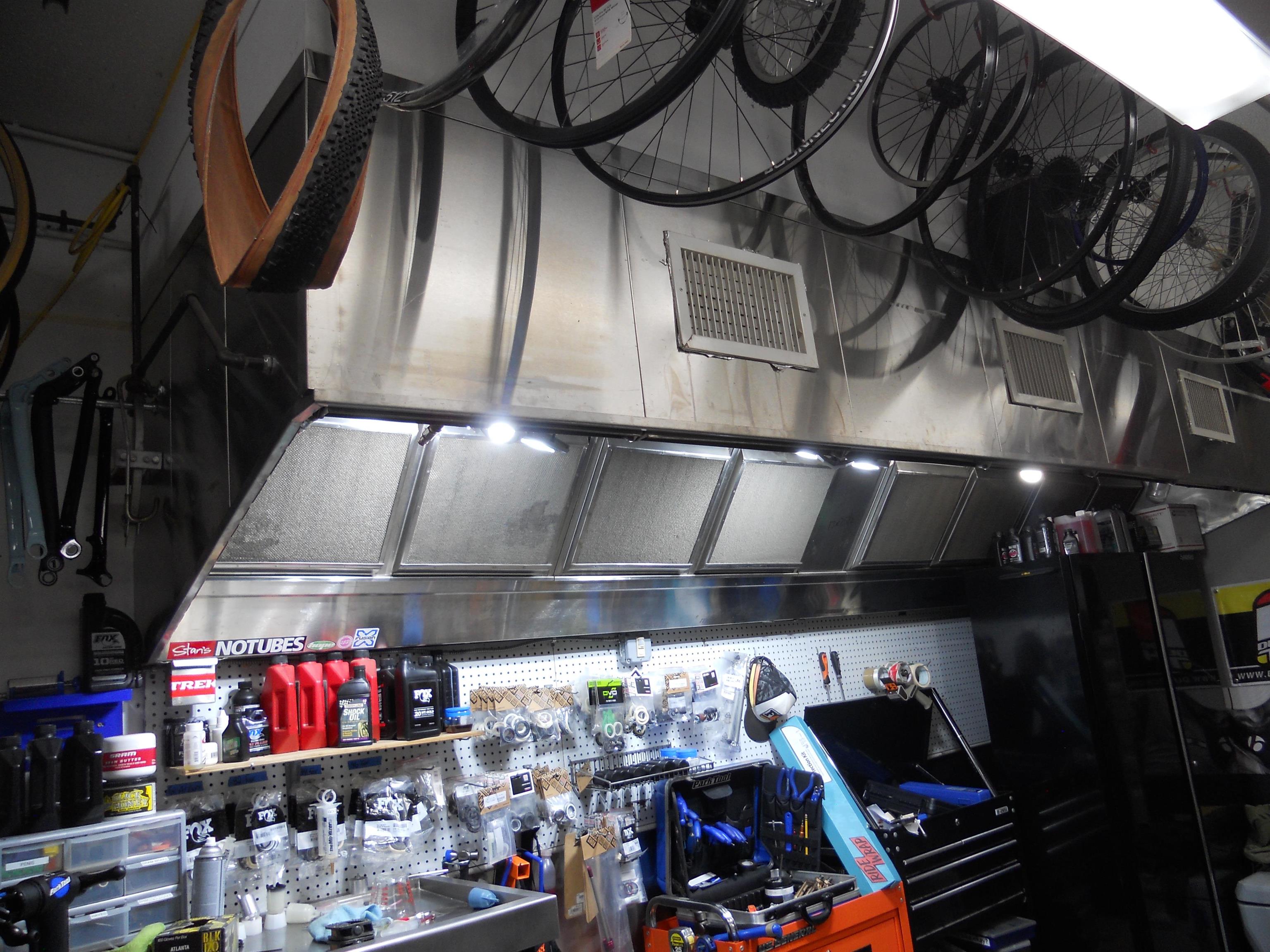 14 Foot Exhaust Hood 20726703