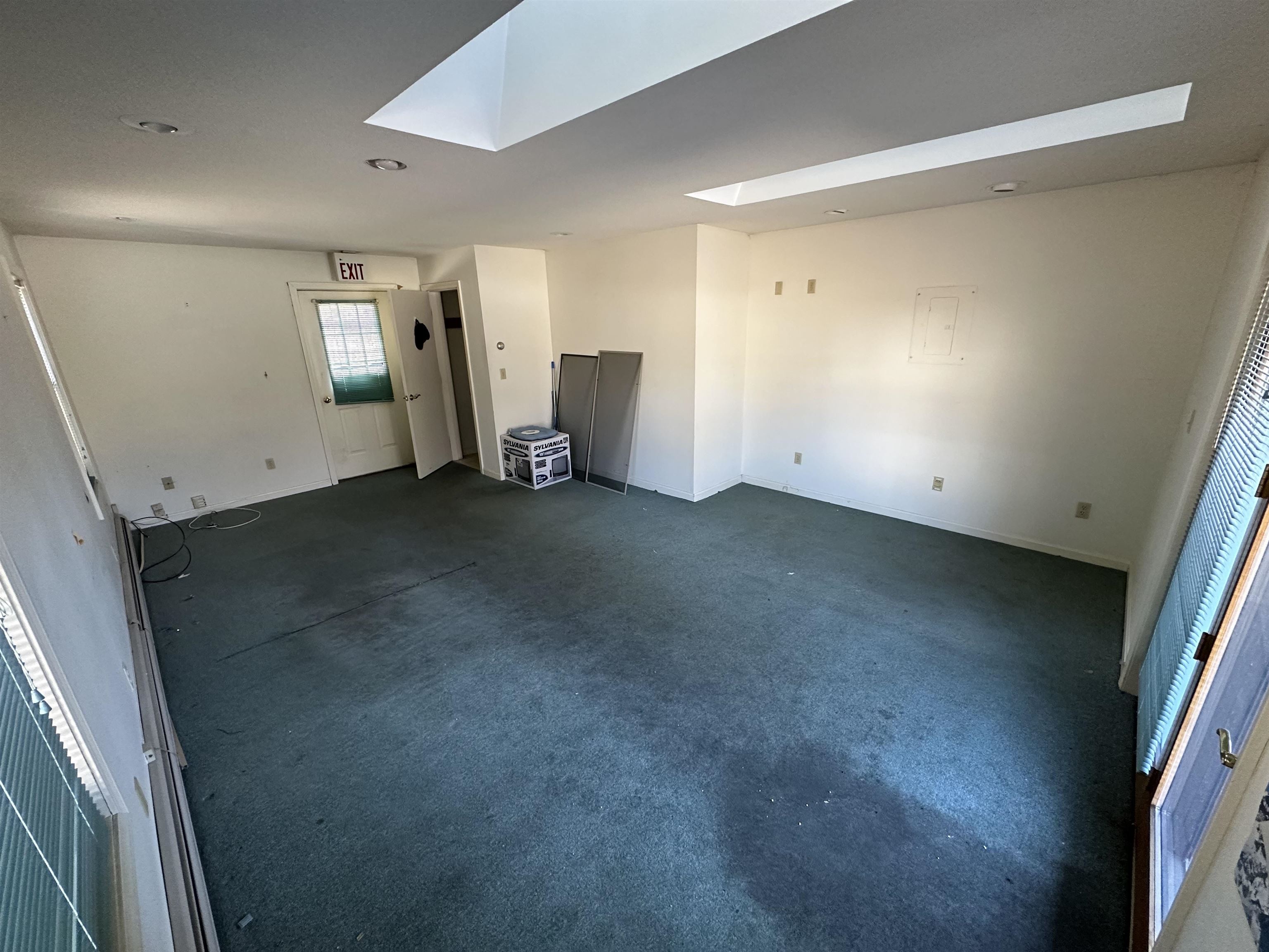 1st FL Unit 4 interior from NE corner