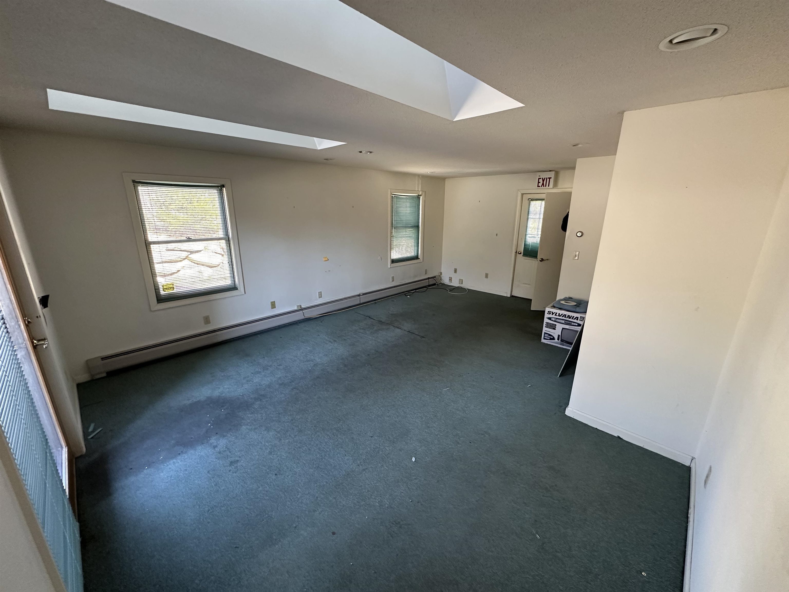 1st FL Unit 4 interior from NW corner