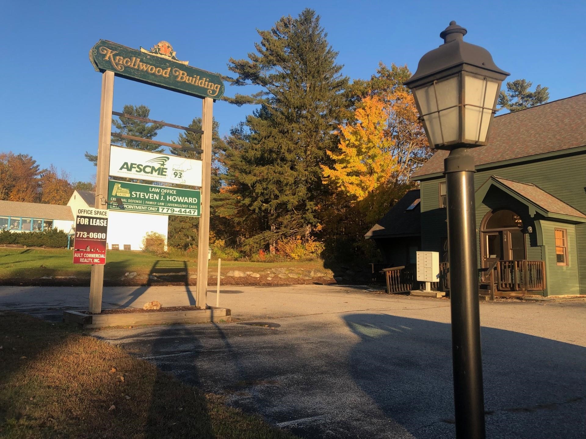 Main Sign Marquee and Parking Lamp