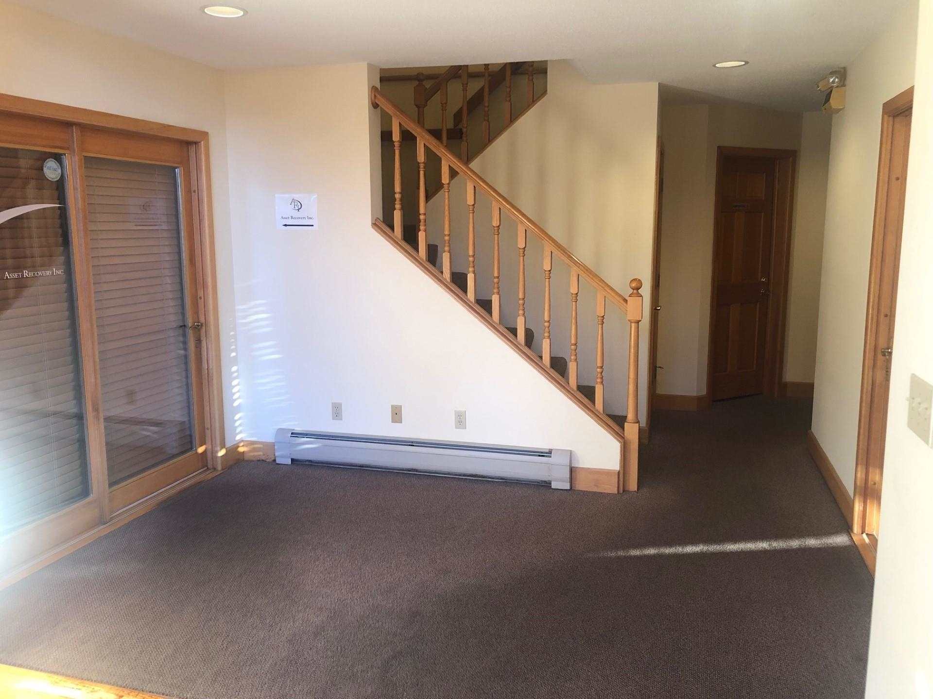 Interior of Main Entry facing Suite 5