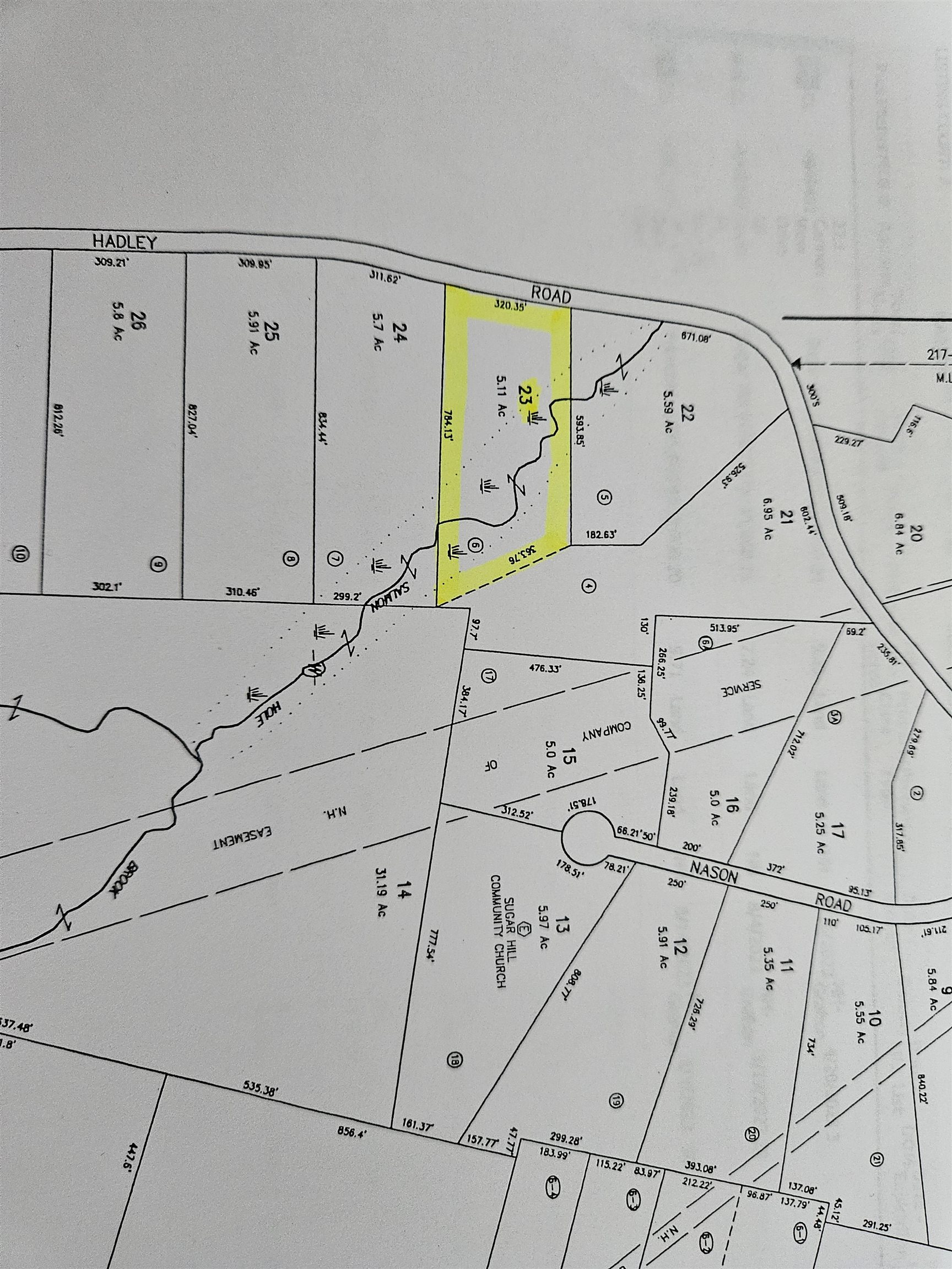 Lot 15 Hadley Rd, Sugar Hill, NH 03586