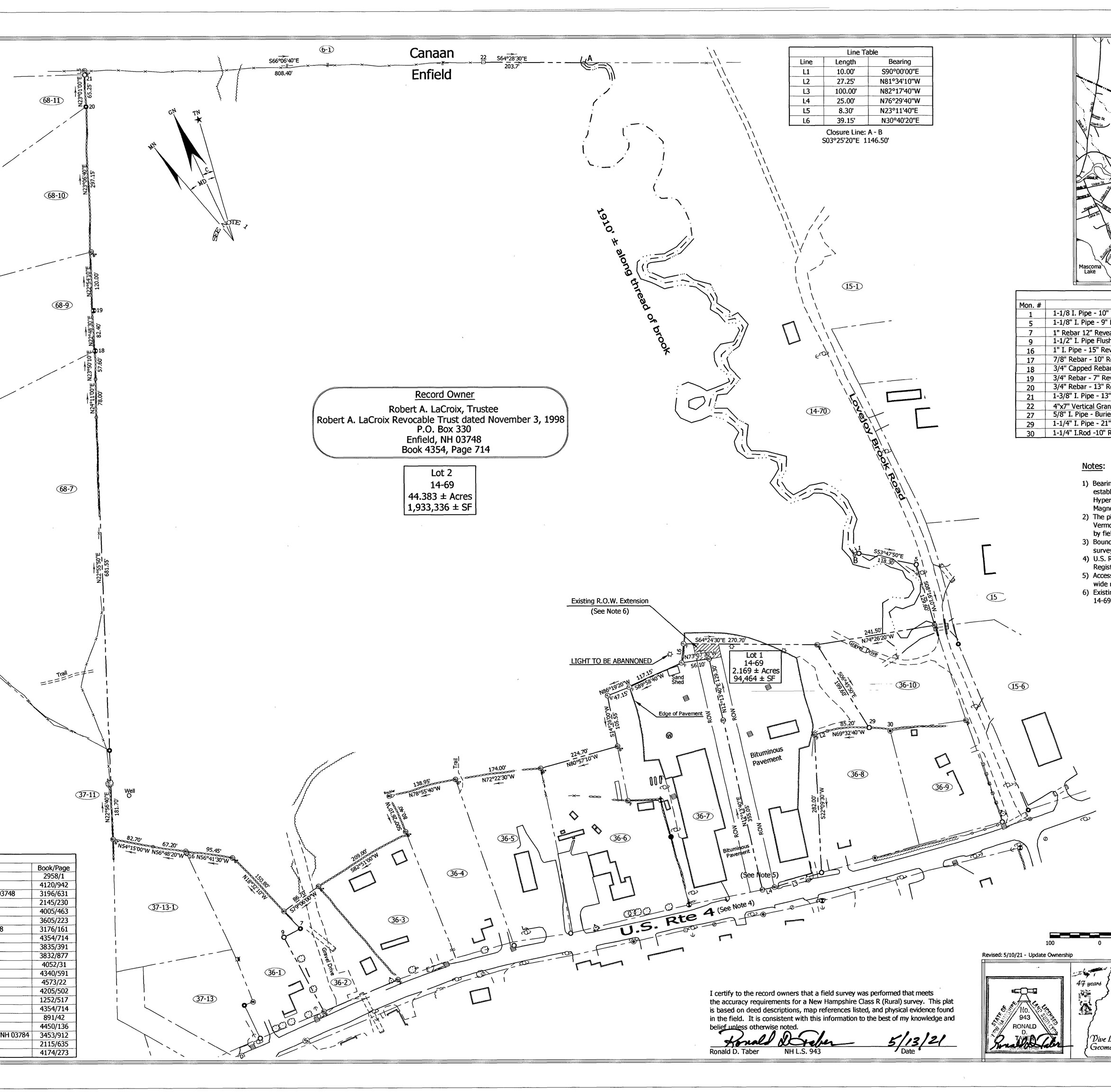 453 Rt 4 , Enfield, NH 03748