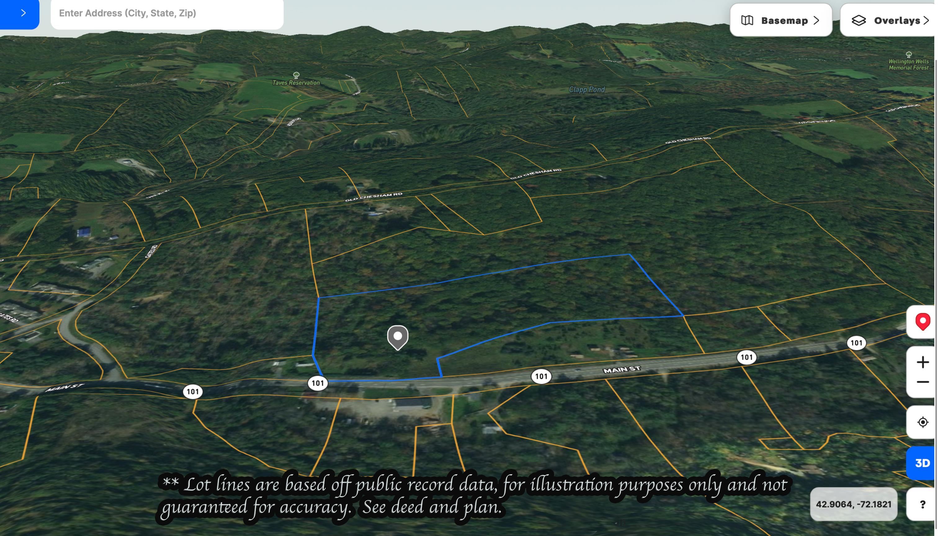 Route 101 , Marlborough, NH 03455