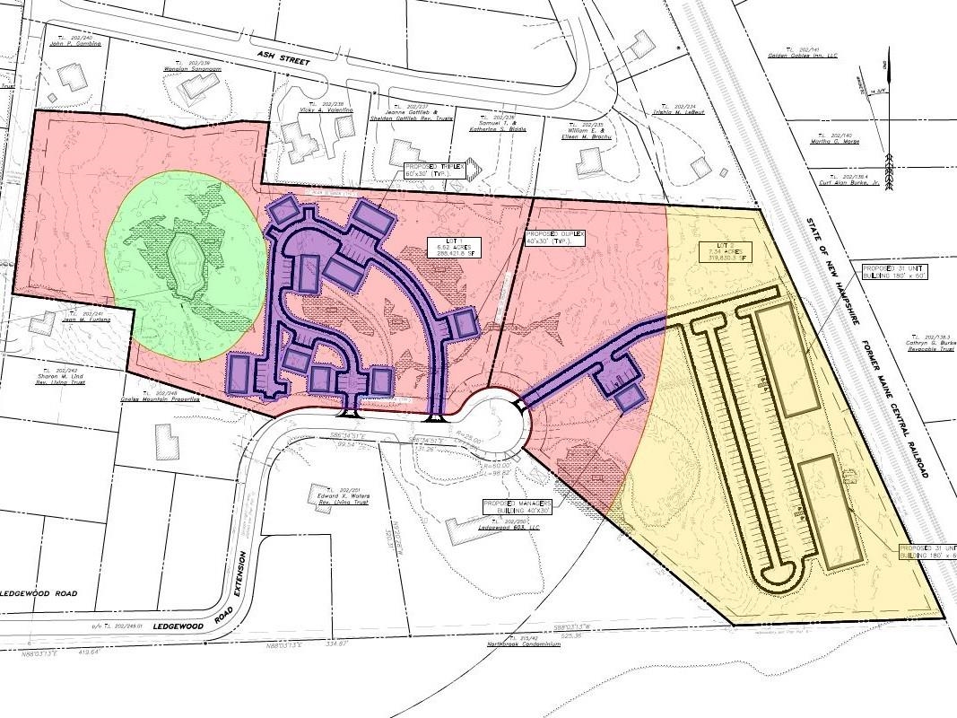 00000 Ledgewood Rd, Conway, NH 03860