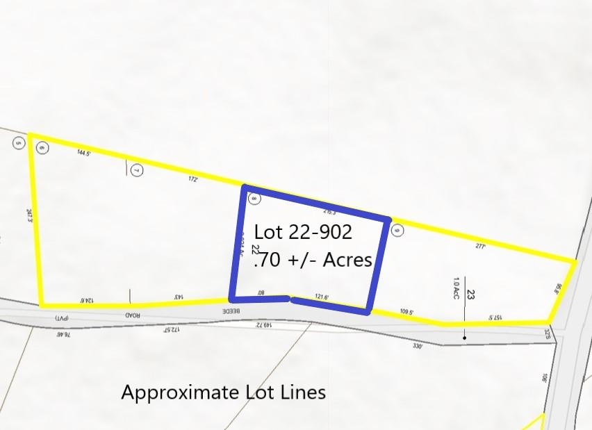 Moultonborough NH&nbsp;Land for sale $$225,000 | 0.7 Acres  | Price Per Acre $0 