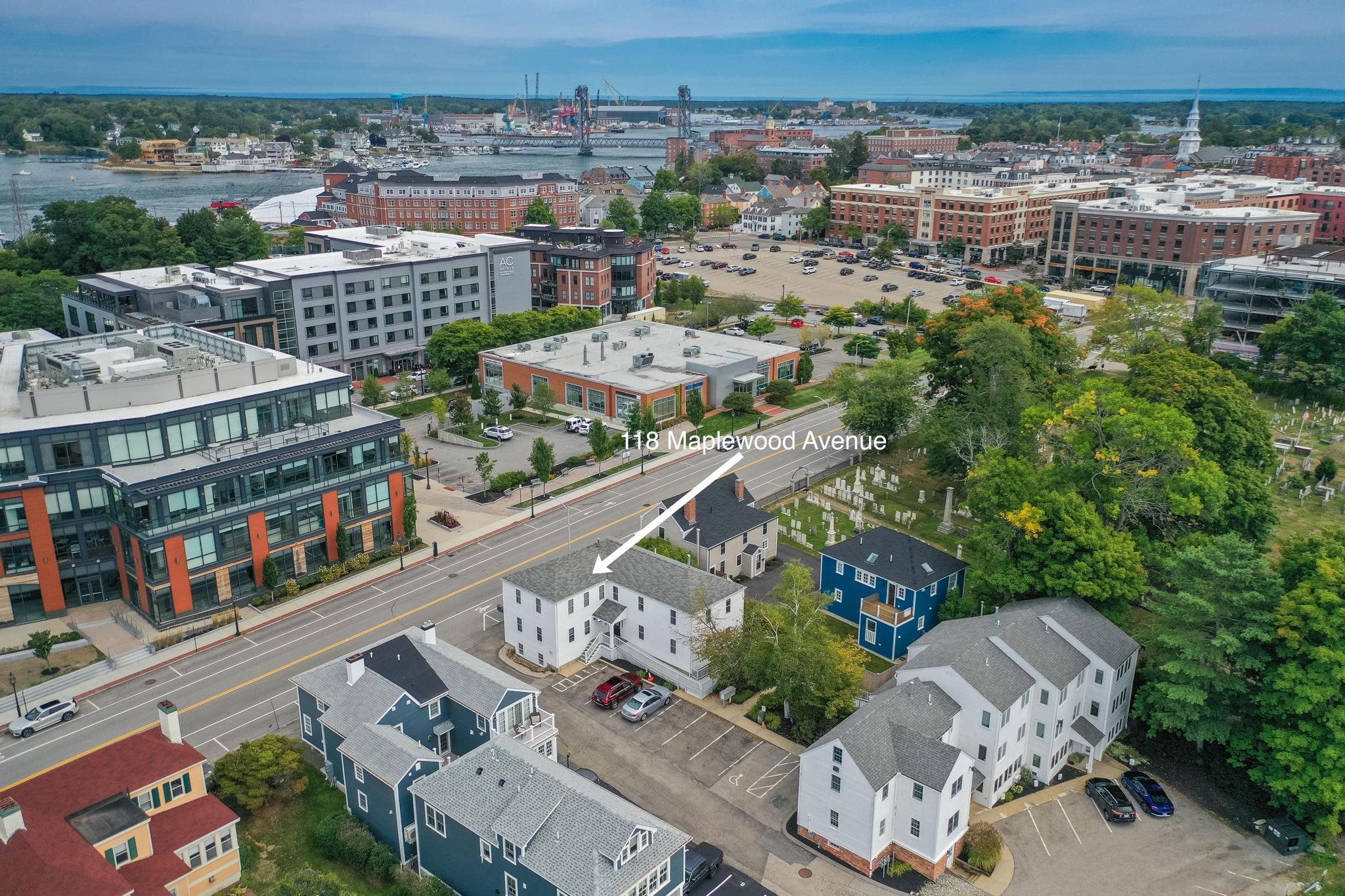 118 Maplewood Ave #5, Portsmouth, NH 03801