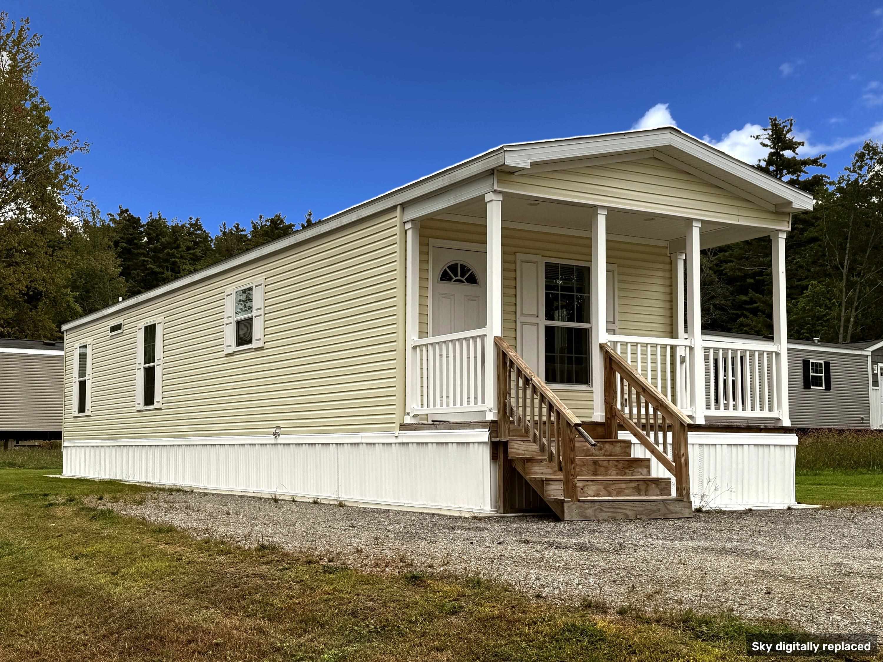 Photo 2 of Manufactured home for sale at 20 True Rd #101, Meredith, NH 03253 | MLS# 5019854 | Listing updated on 2026-10-02