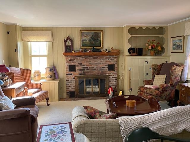 Fireplace with Heatilator 22372726