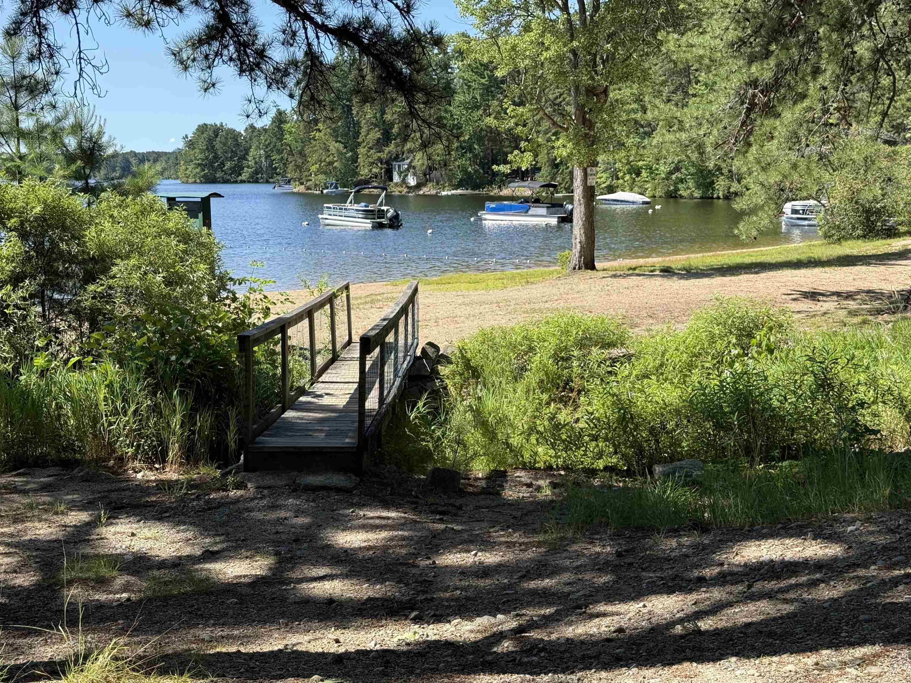 Lots to do at Silver Lake too.