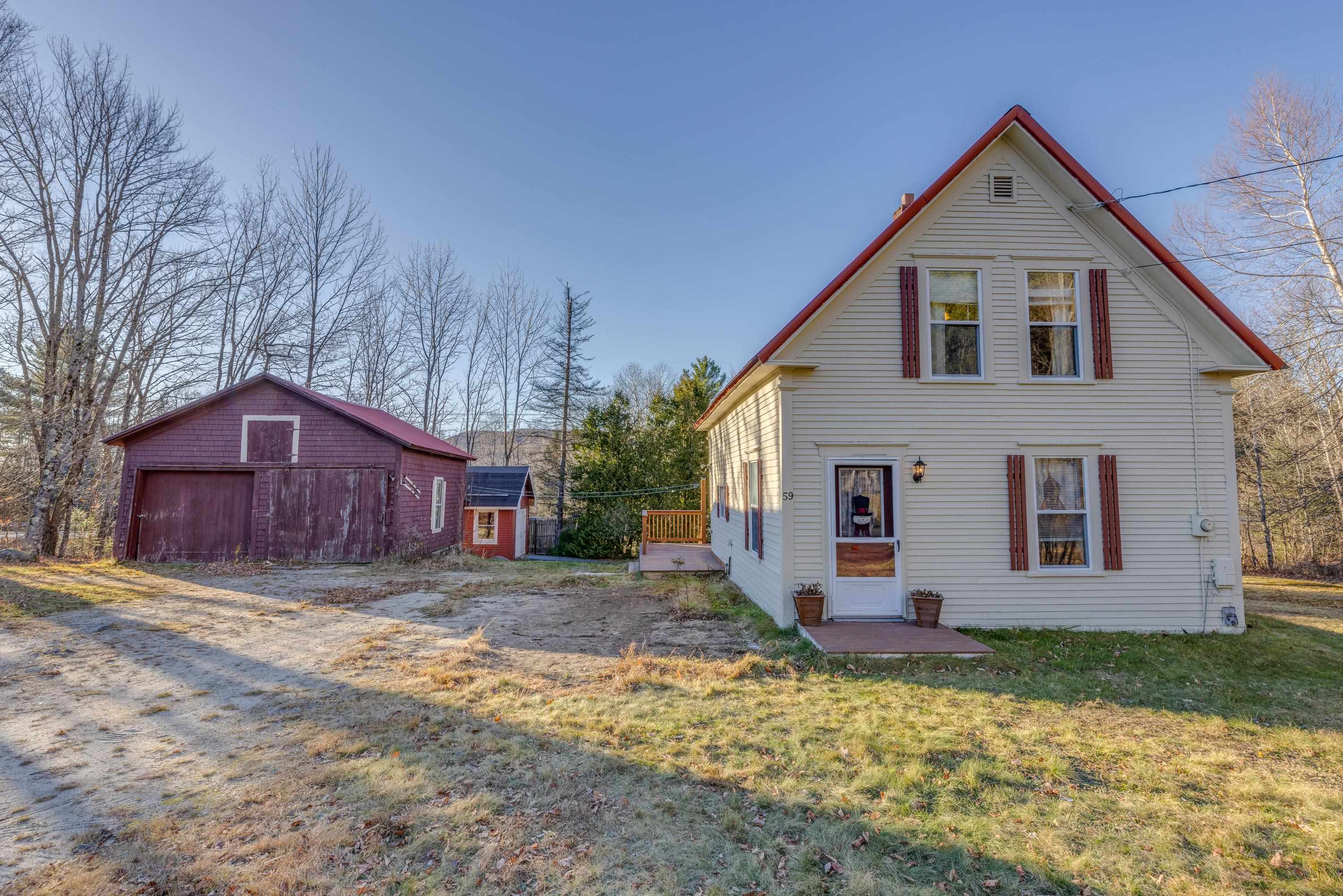 59 Parker Rd, Carroll, NH 03598