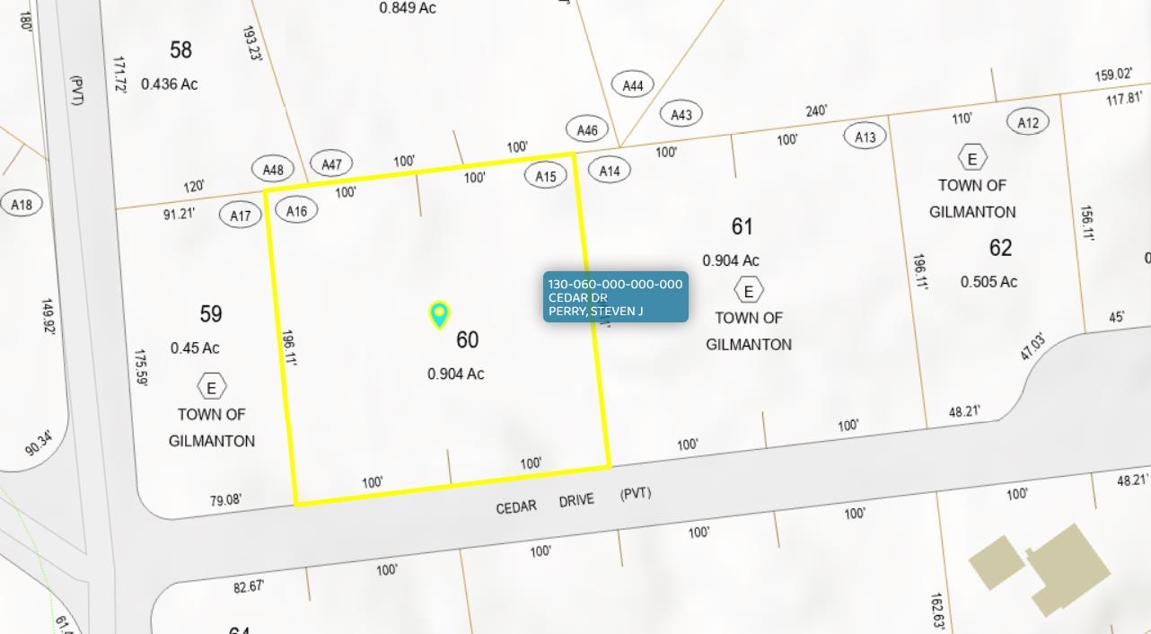 00 Cedar Dr, Gilmanton, NH 03237