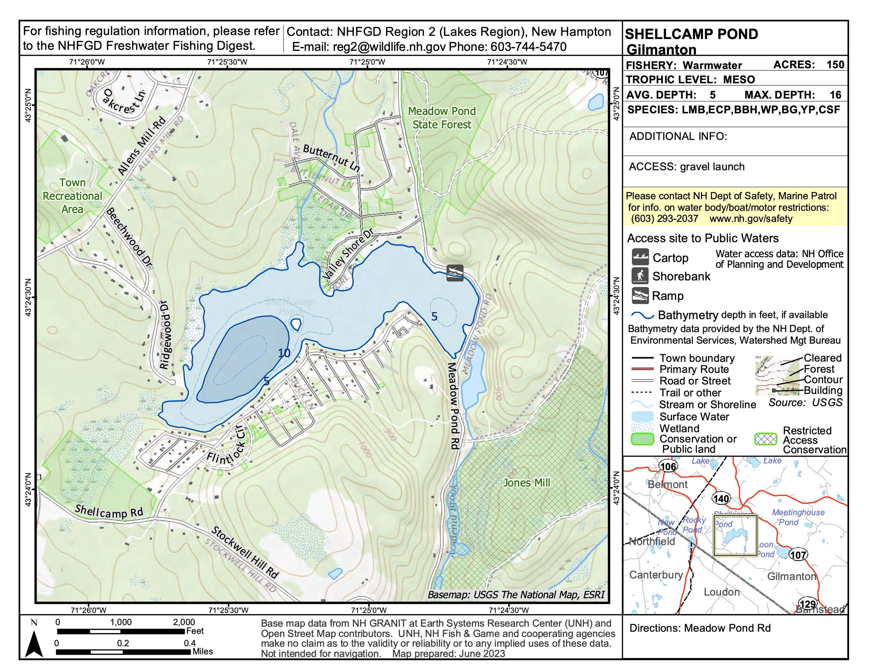 00 Cedar Dr, Gilmanton, NH 03237